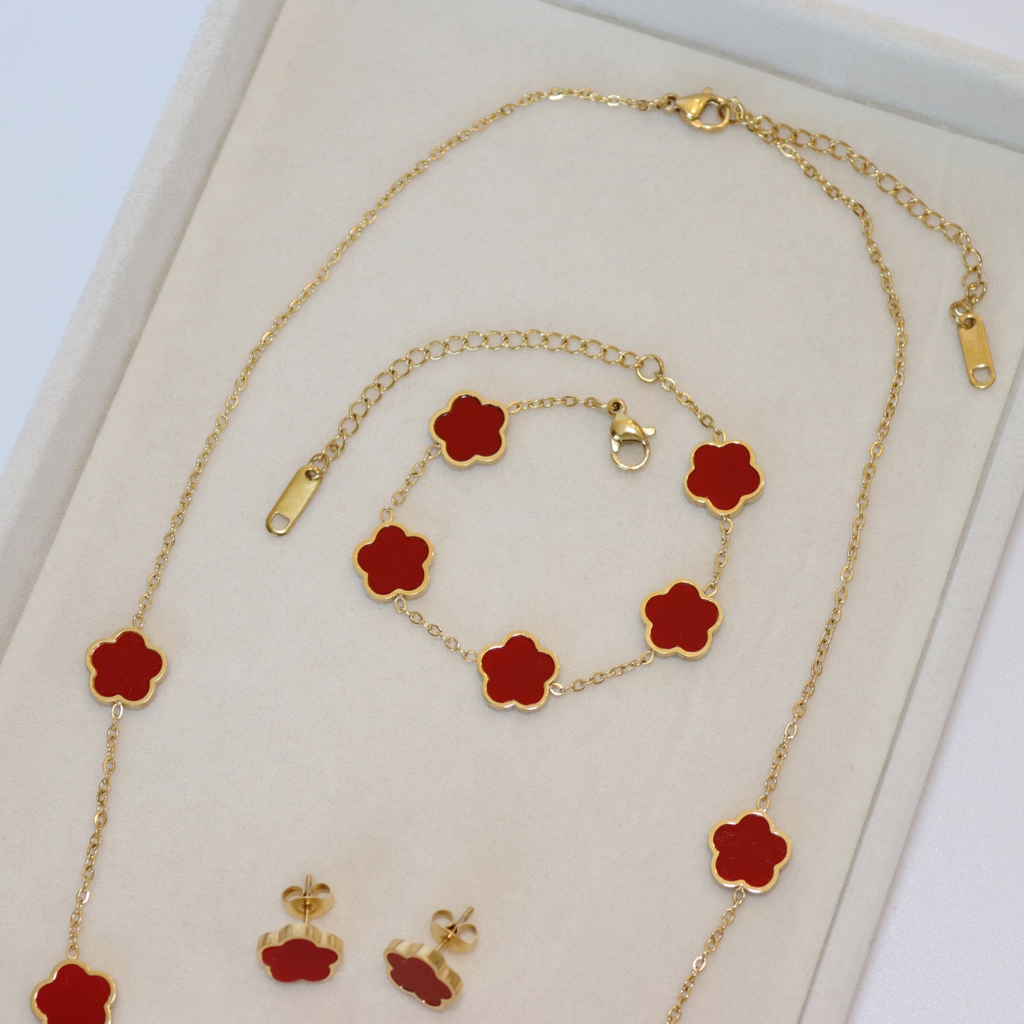 Kalopsia Flora Jewelry Set