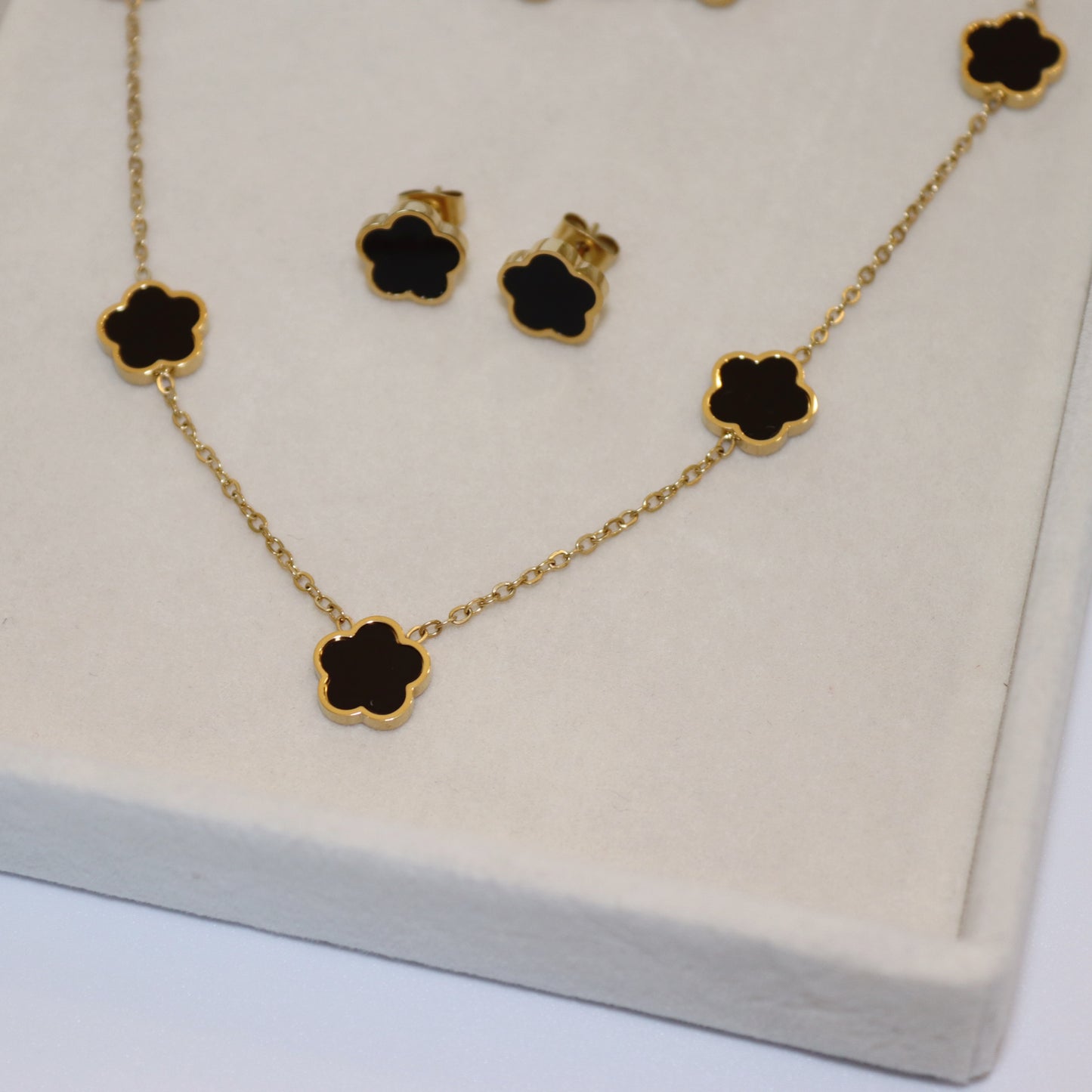 Kalopsia Flora Jewelry Set