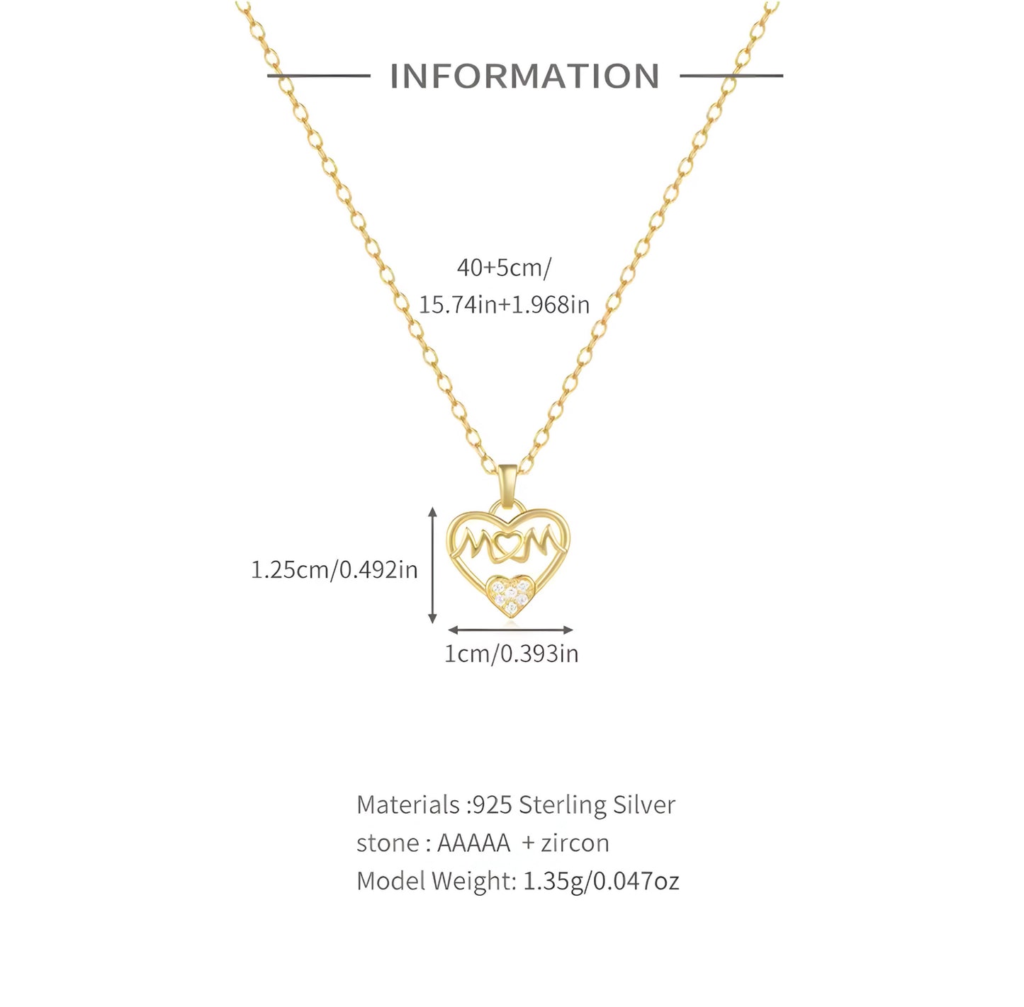 MOM Necklace