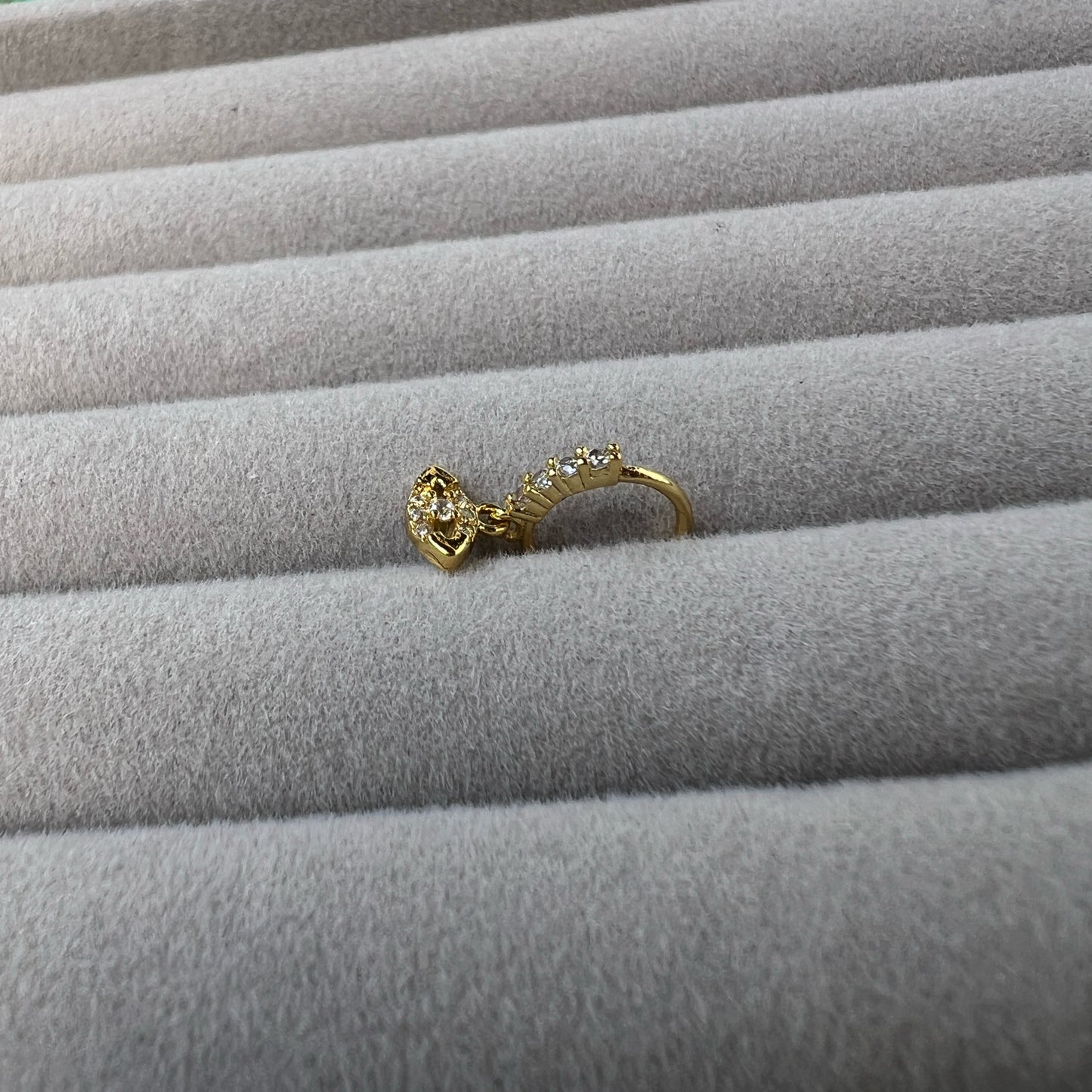 Eye Nose Stud Piercing