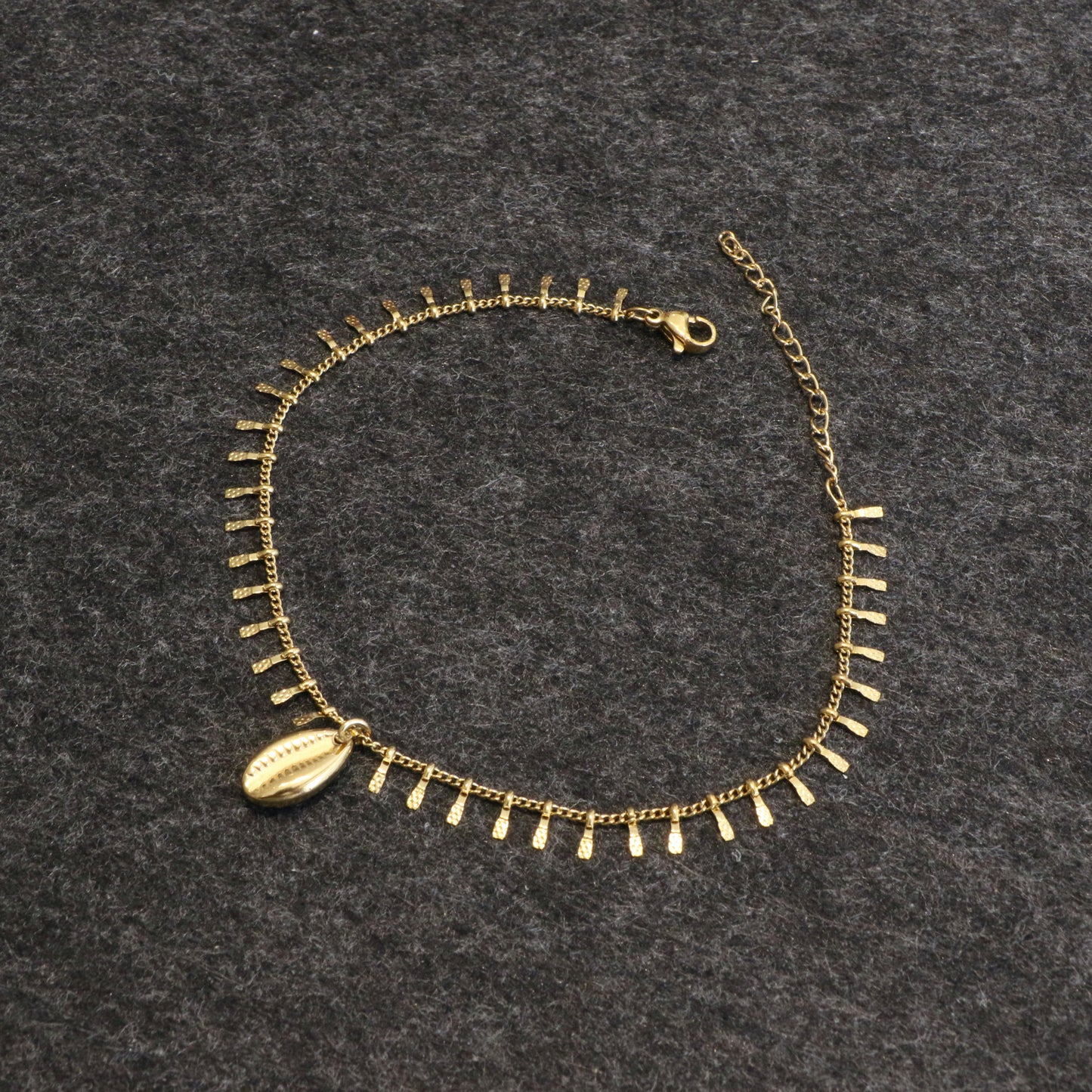 Single Shell Anklet