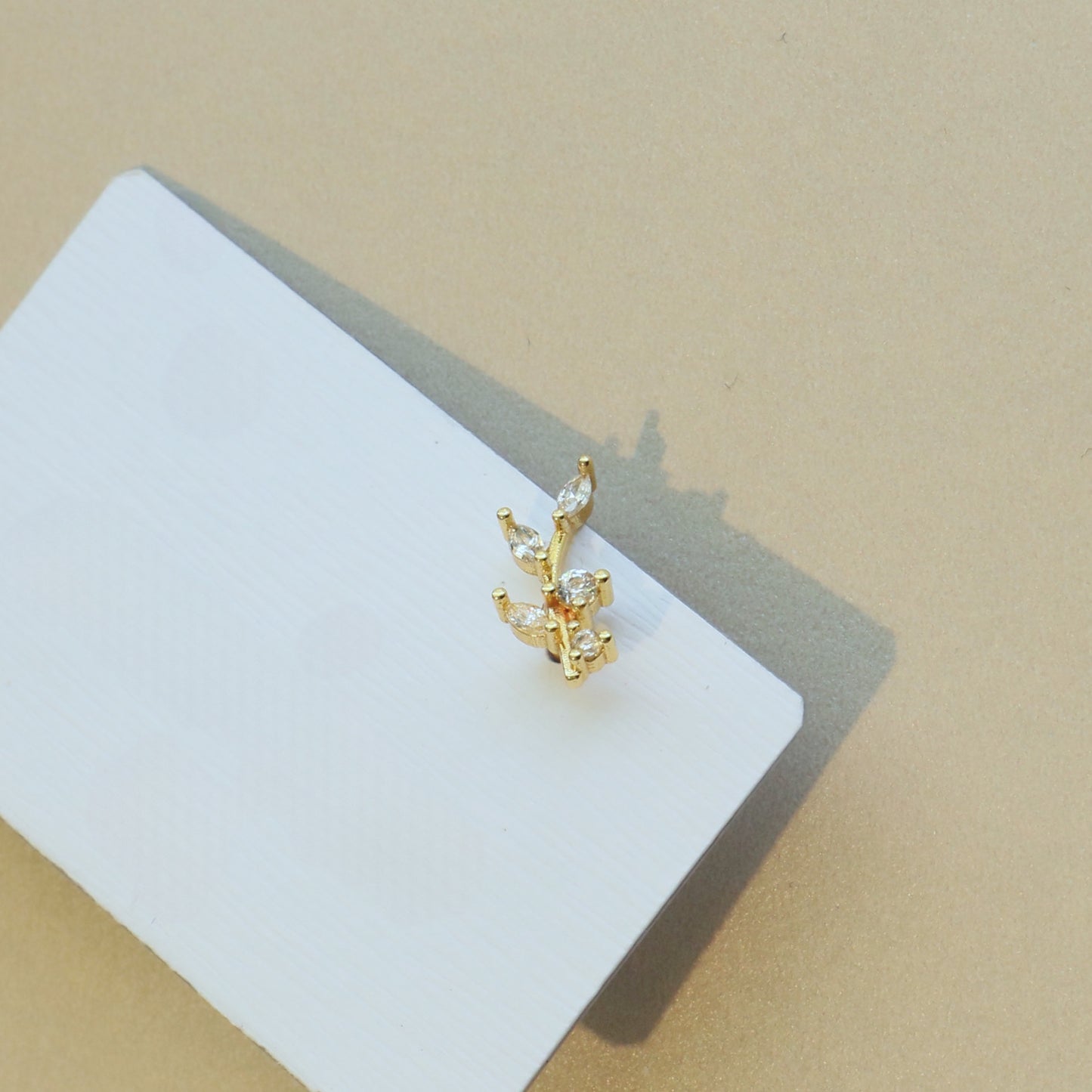 Branch Leaf Helix Ear Piercing