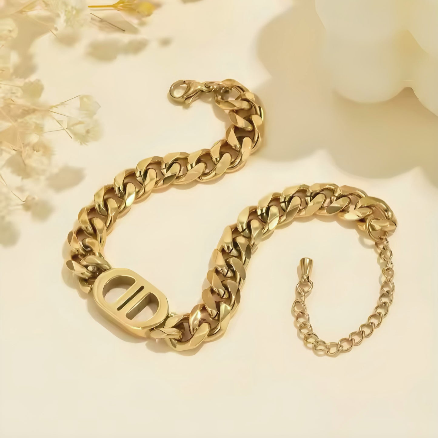 Reverse D Cuban Chain Set
