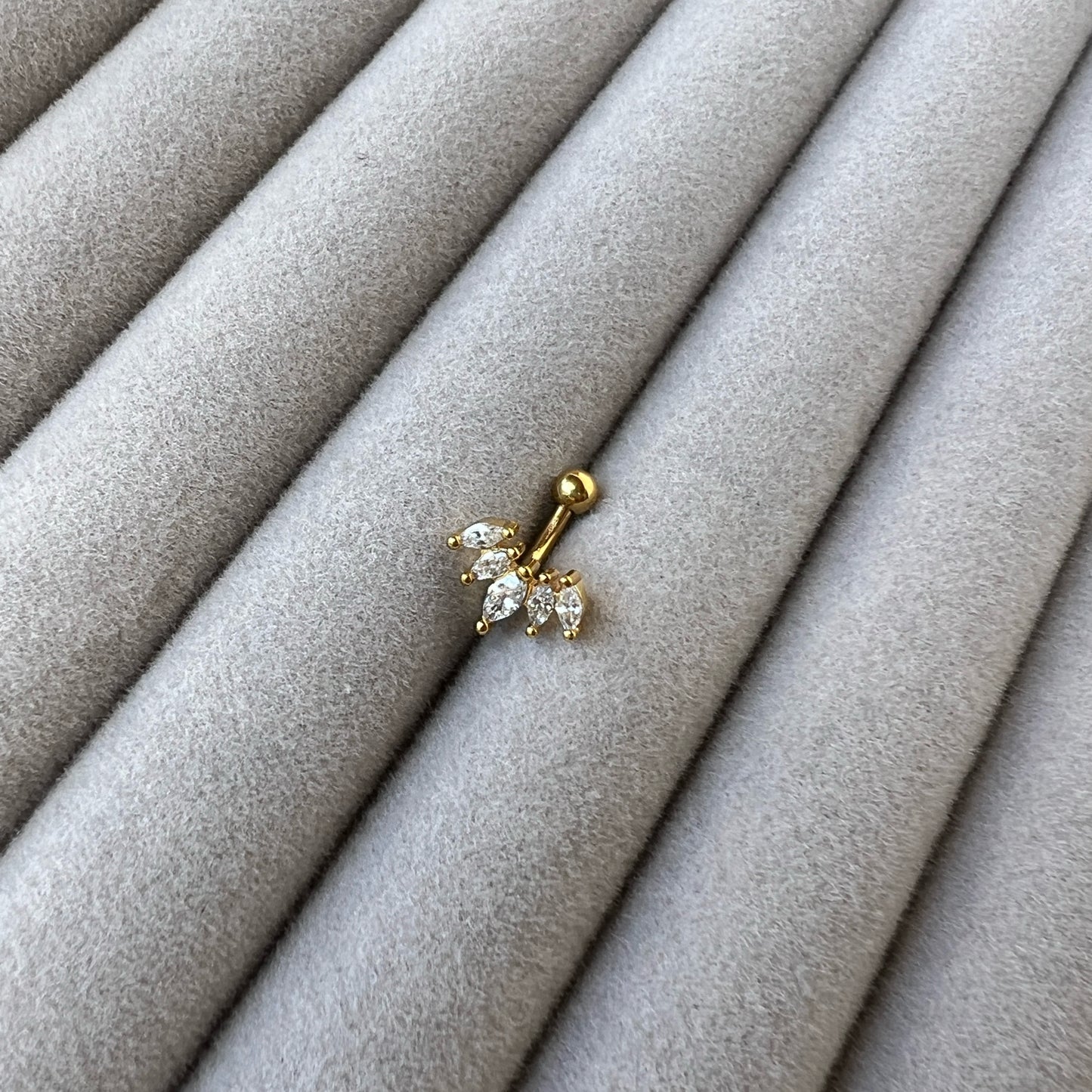 Helix Crown Ear Piercing
