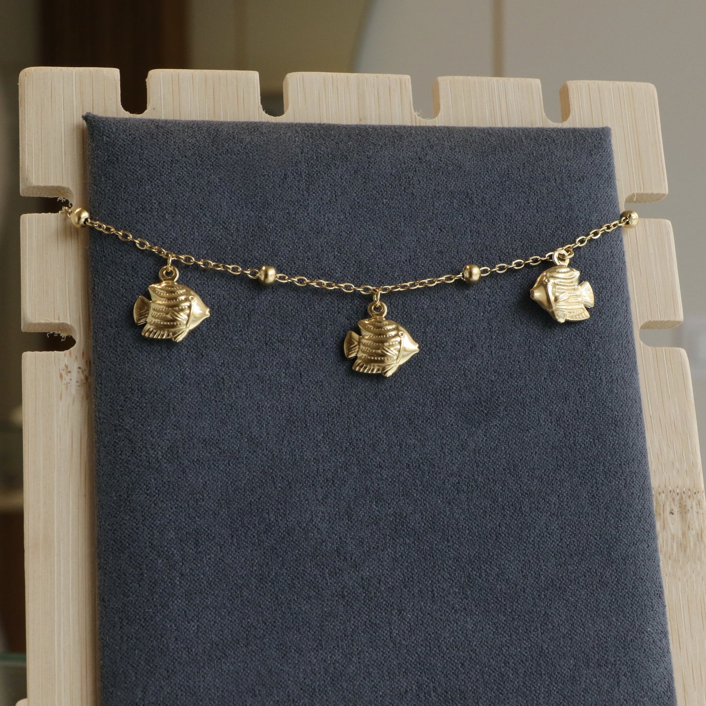 Multi Fish Anklet
