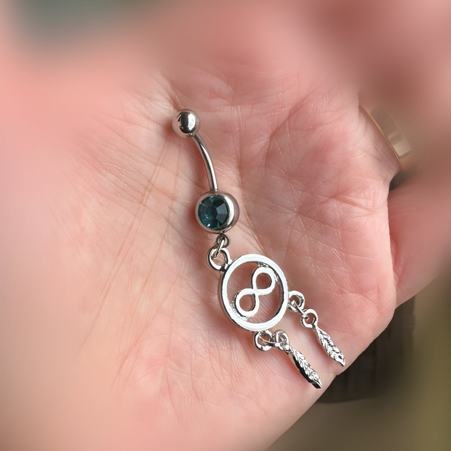 Infinity Belly Piercing