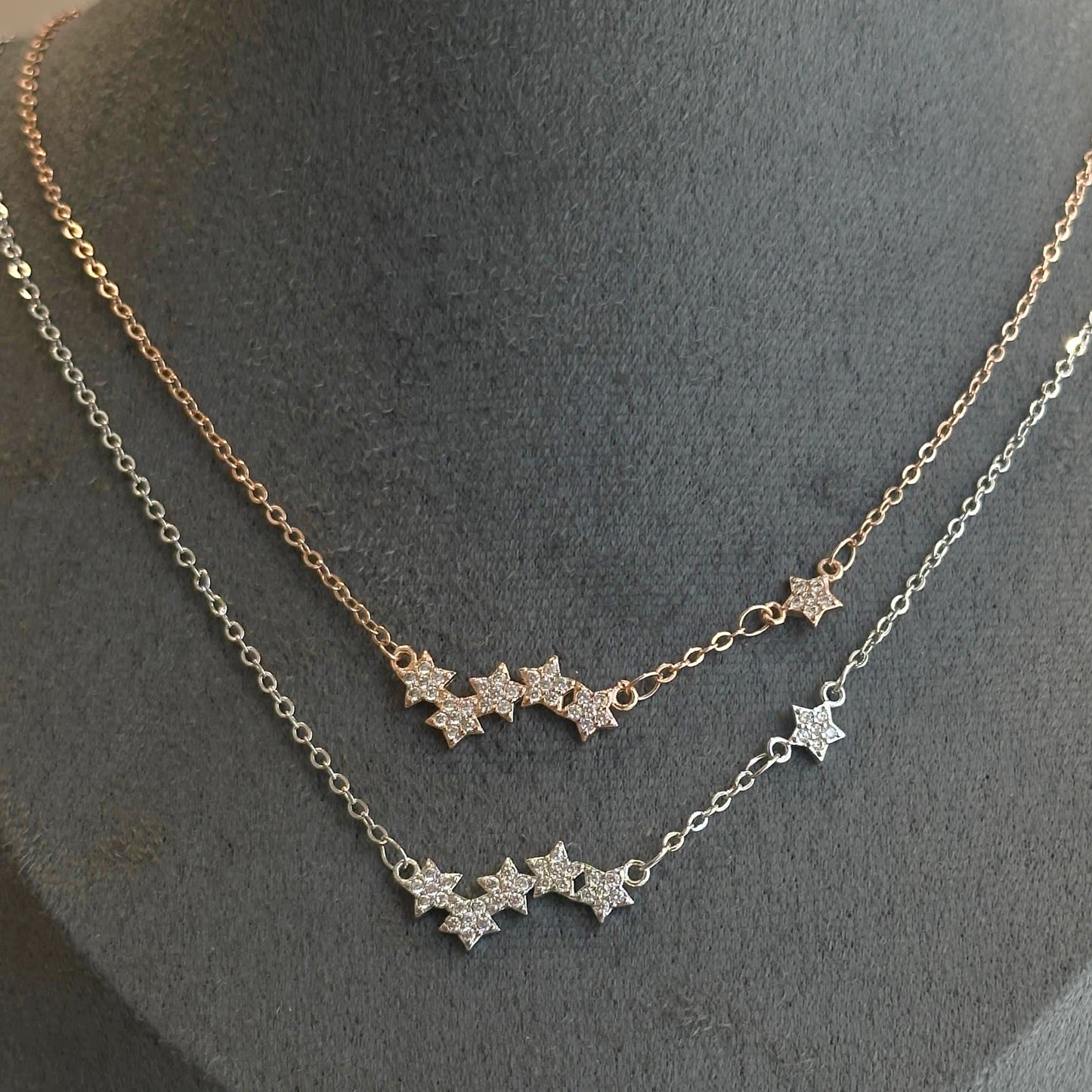Star Link Necklace