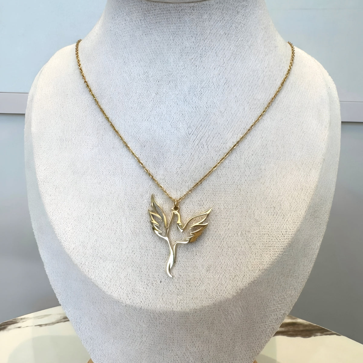 Sacred Phoenix Necklace