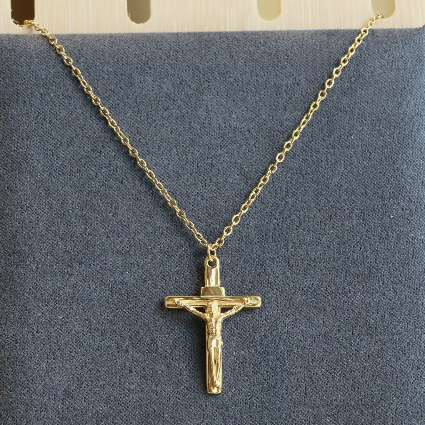 Jesus Cross Necklace