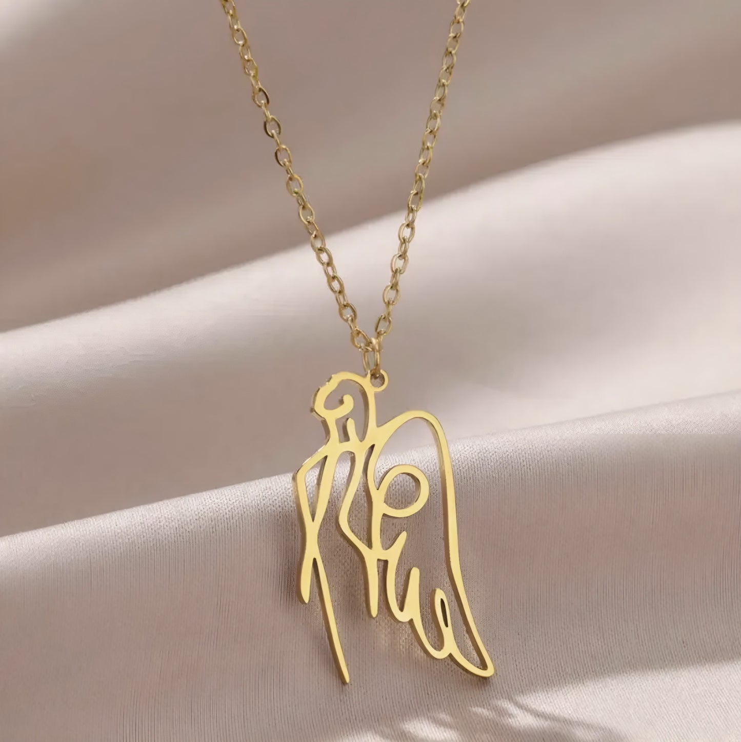 Angel Pendant Chain