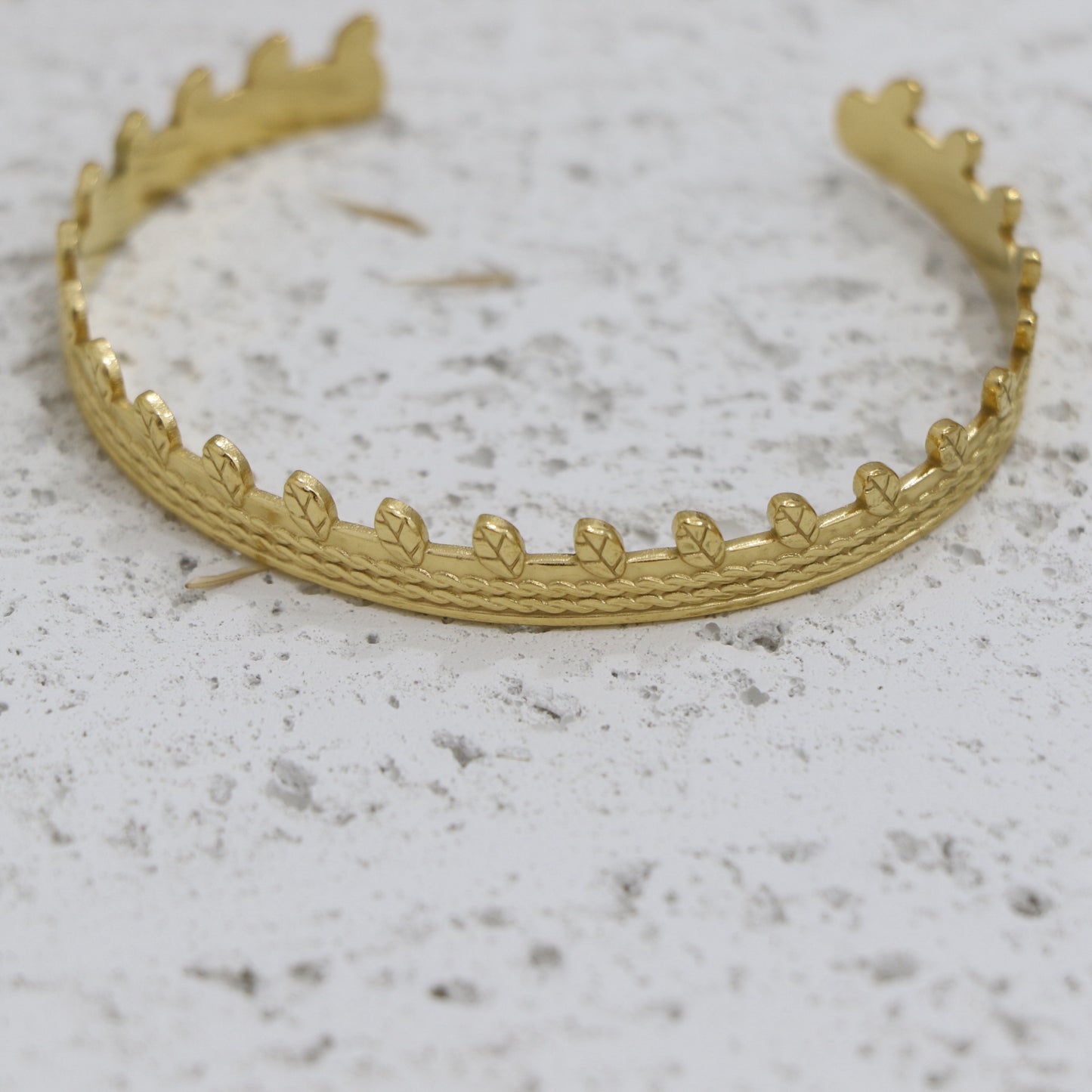 Roman Leaf Bracelet