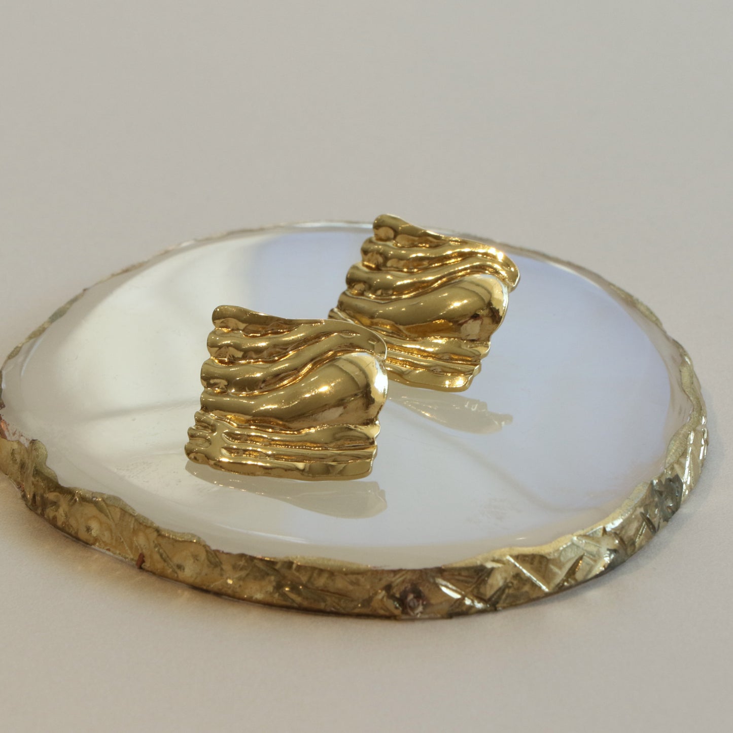 Water Flow Earring Pair
