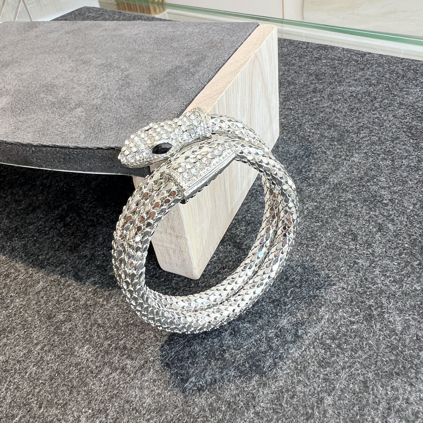 Snake Head Bracelet