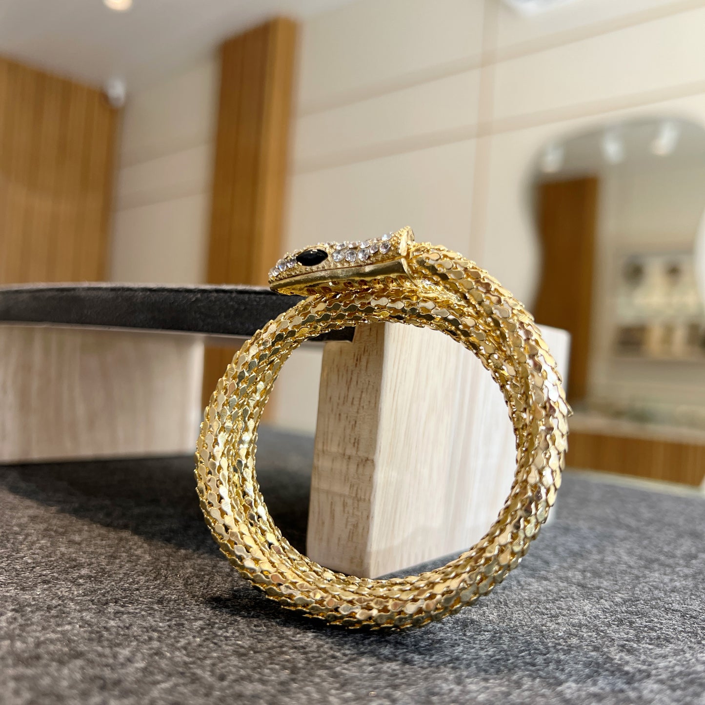 Snake Head Bracelet