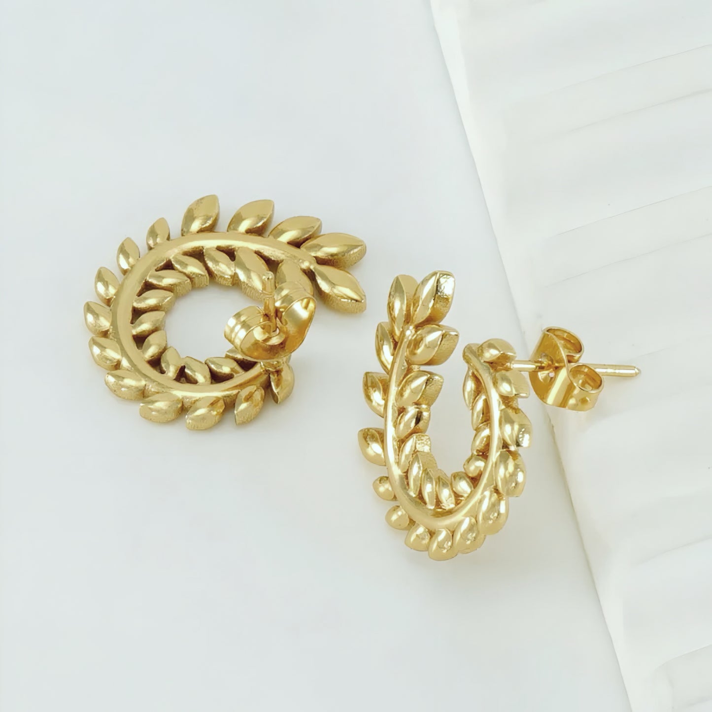 Wheat Stud Earring
