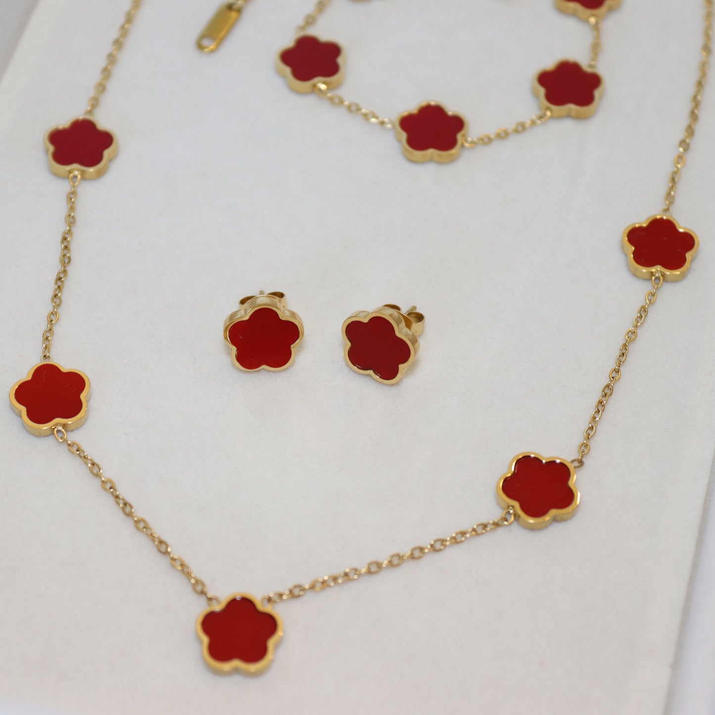 Kalopsia Flora Jewelry Set
