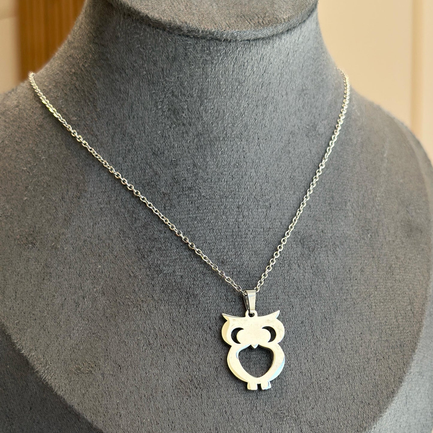 Owl Necklace