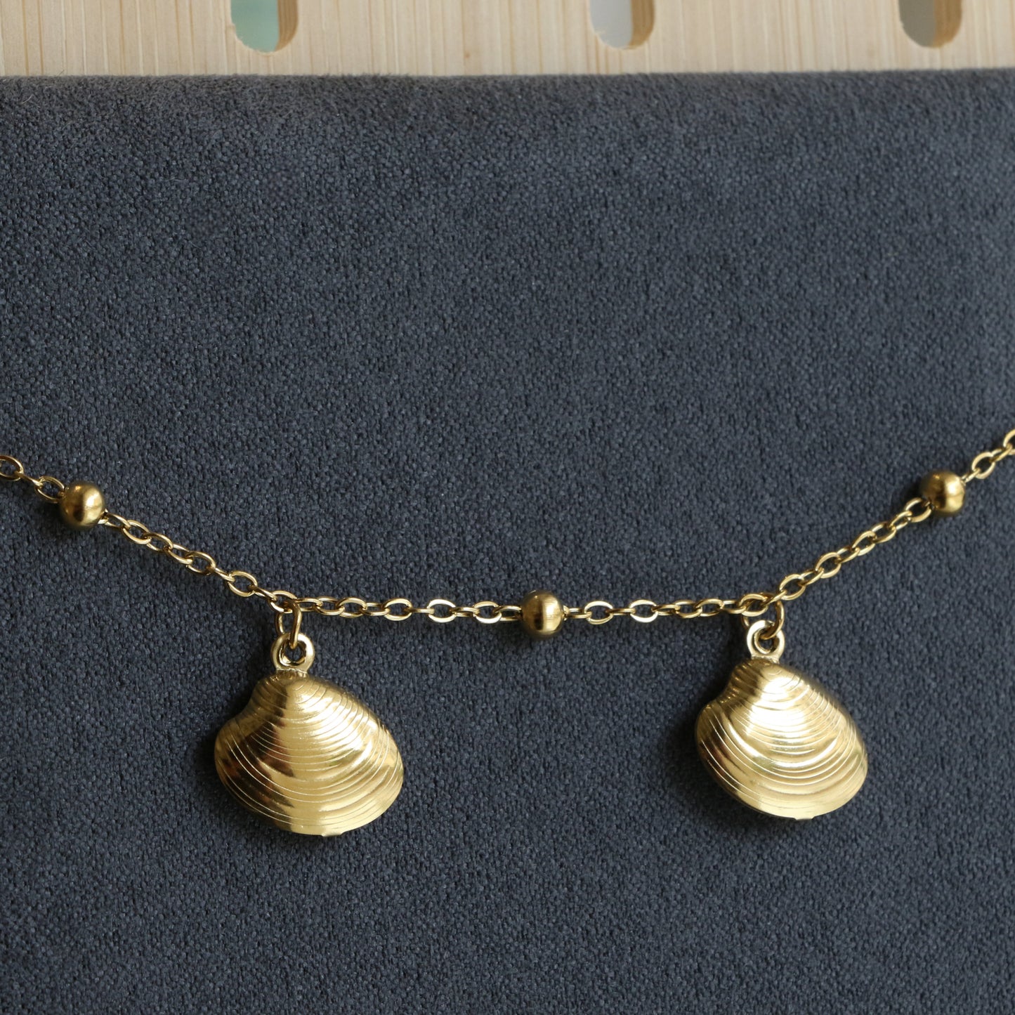 Multi Sea Shell Anklet
