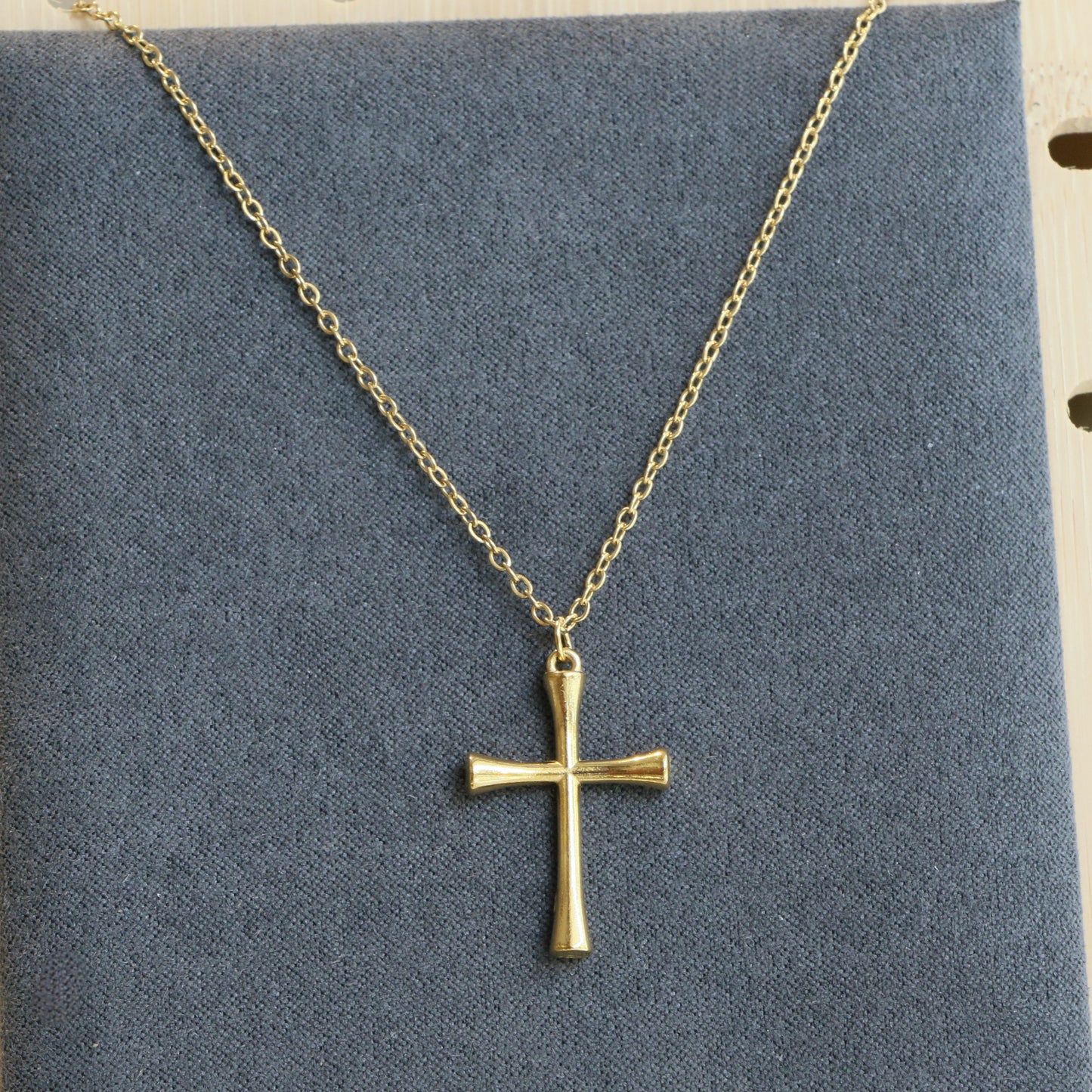 Chain Cross Necklace