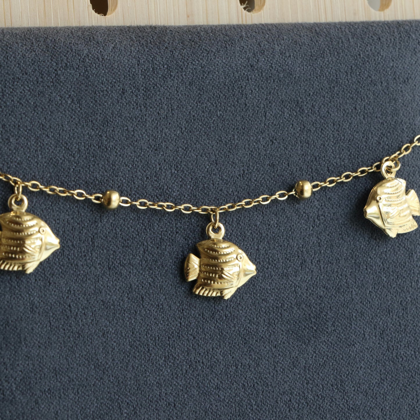 Multi Fish Anklet