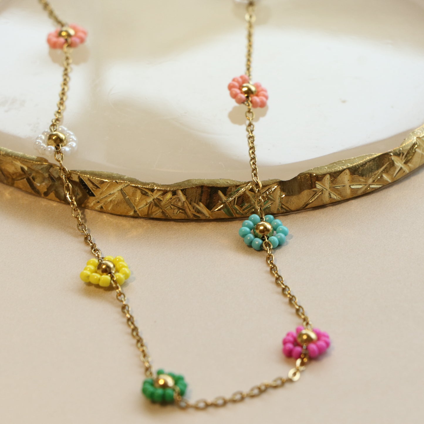 Multi Color Flower Set
