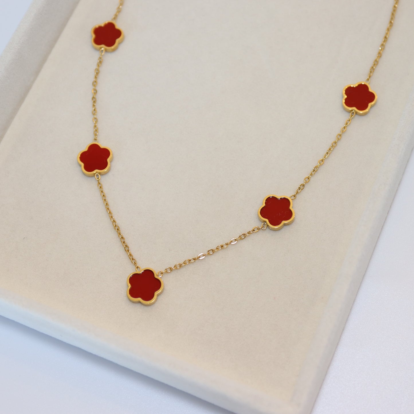 Kalopsia Flora Jewelry Set