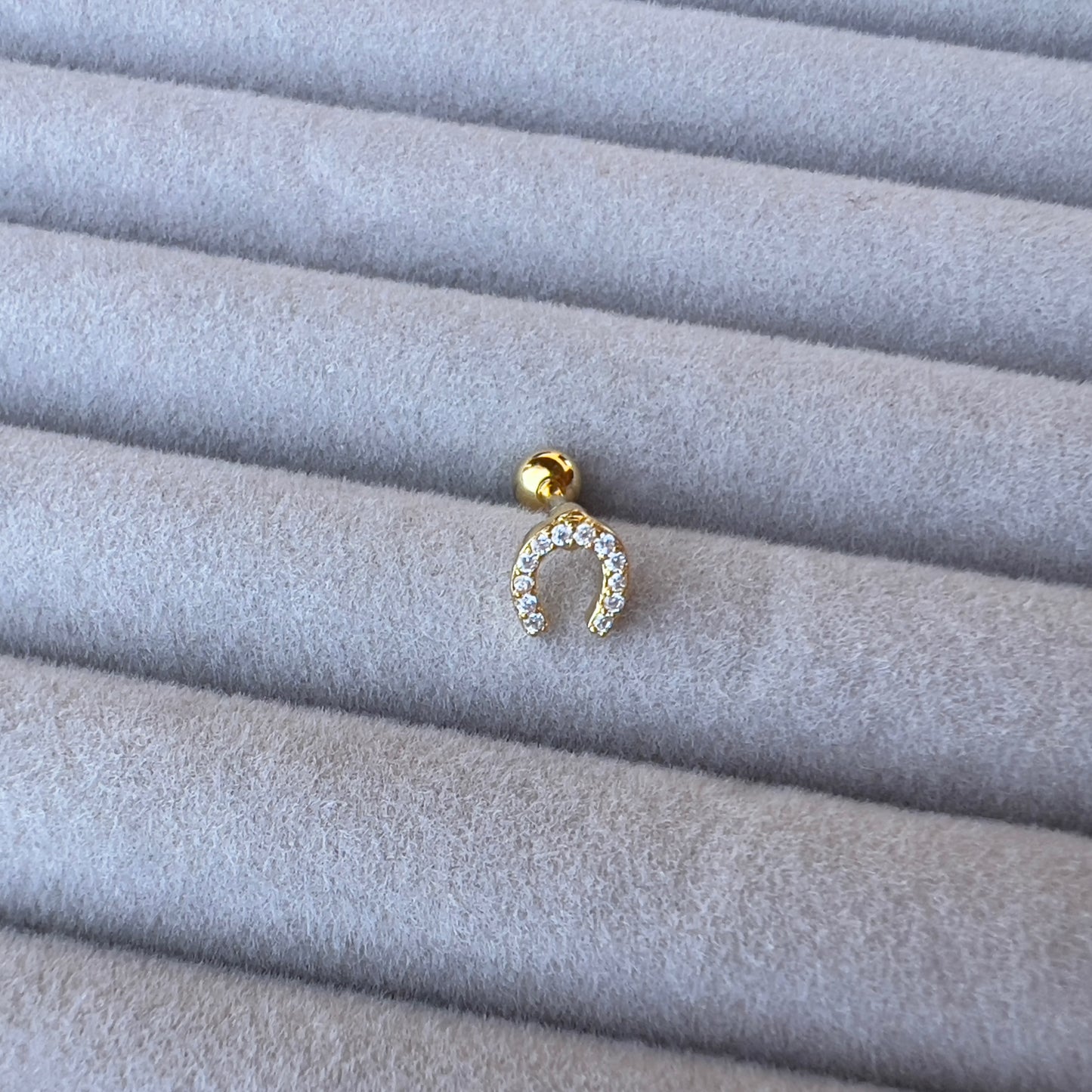 Horse Shoe Ear Piercing