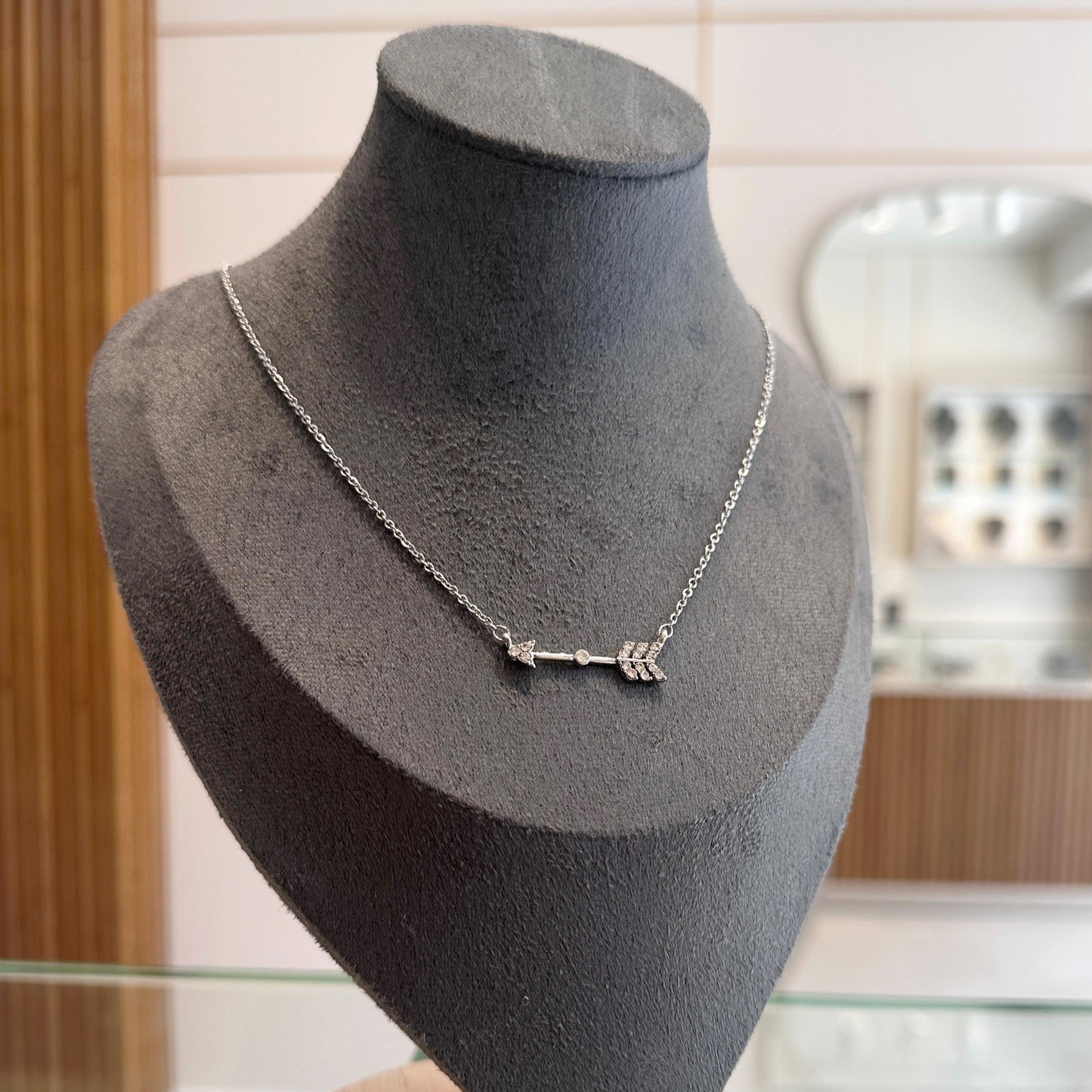 Love Arrow Necklace