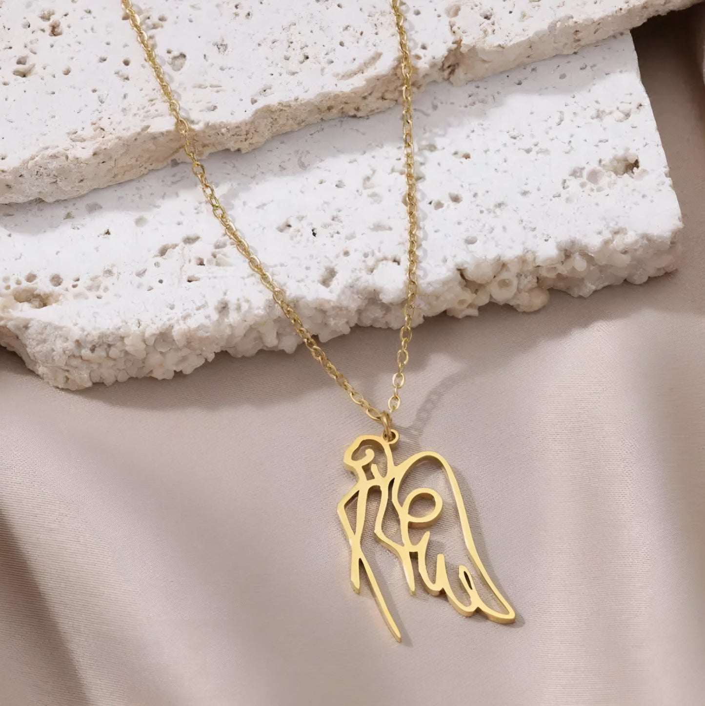Angel Pendant Chain