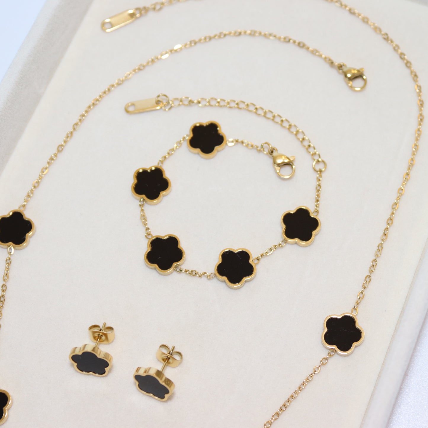 Kalopsia Flora Jewelry Set
