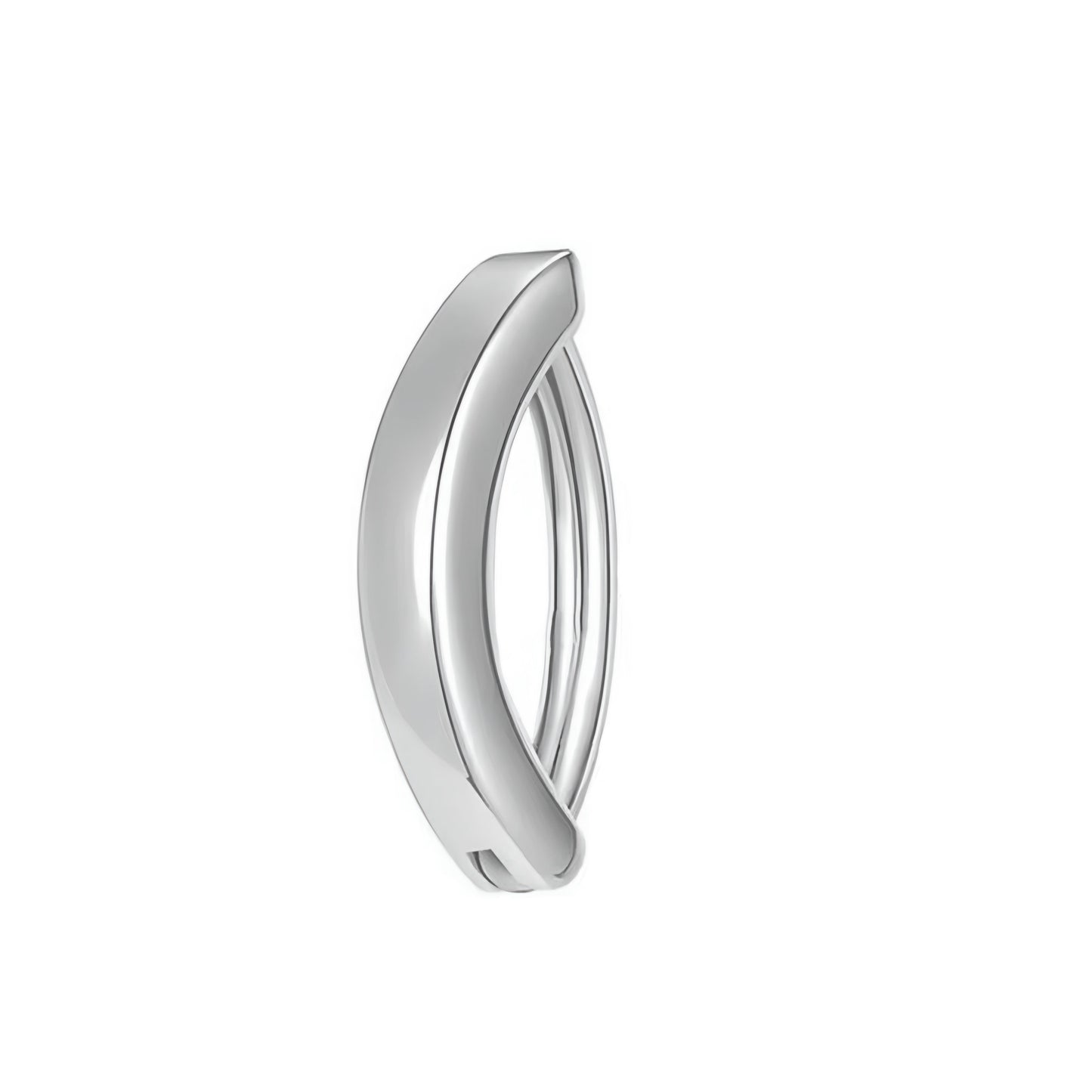 Clicker Belly Curved Piercing