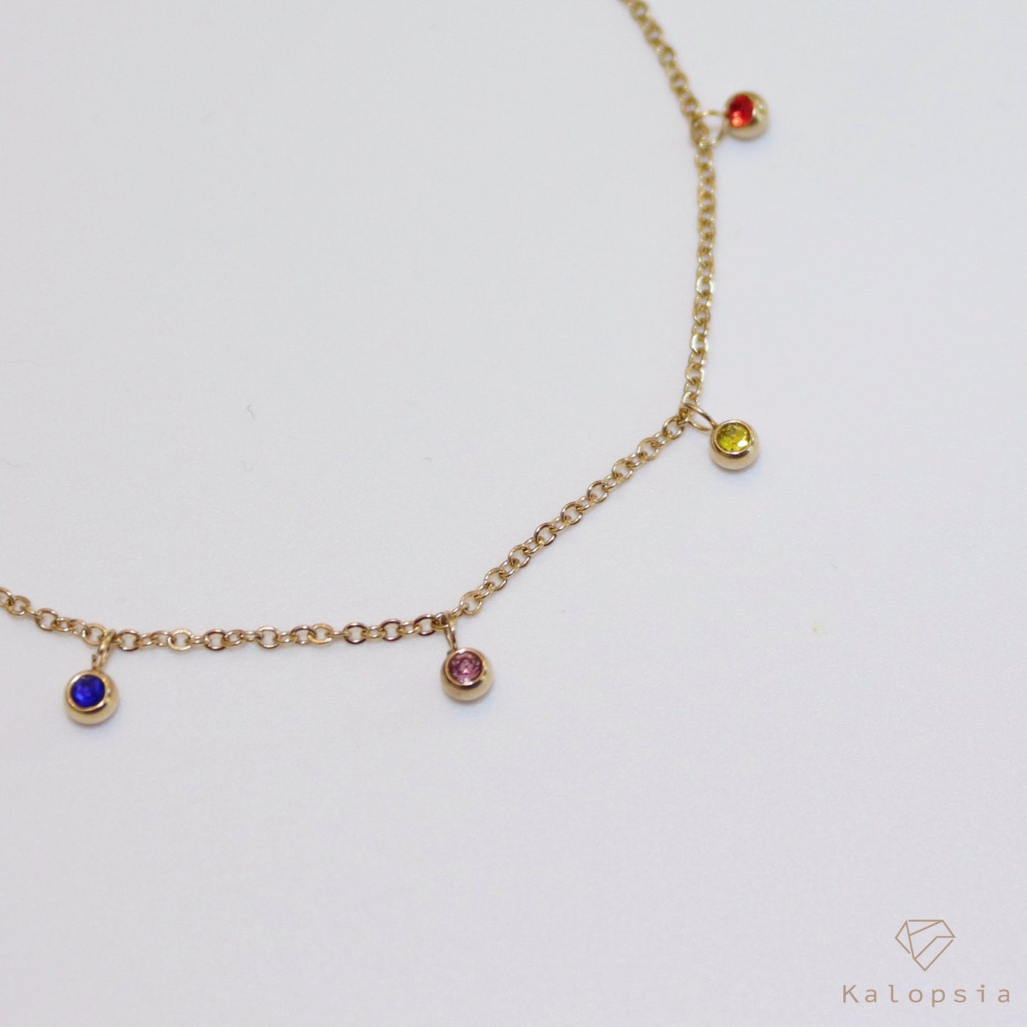 Crystal Hanging Zircon Beads