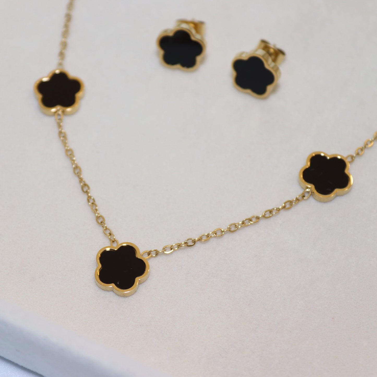 Kalopsia Flora Jewelry Set