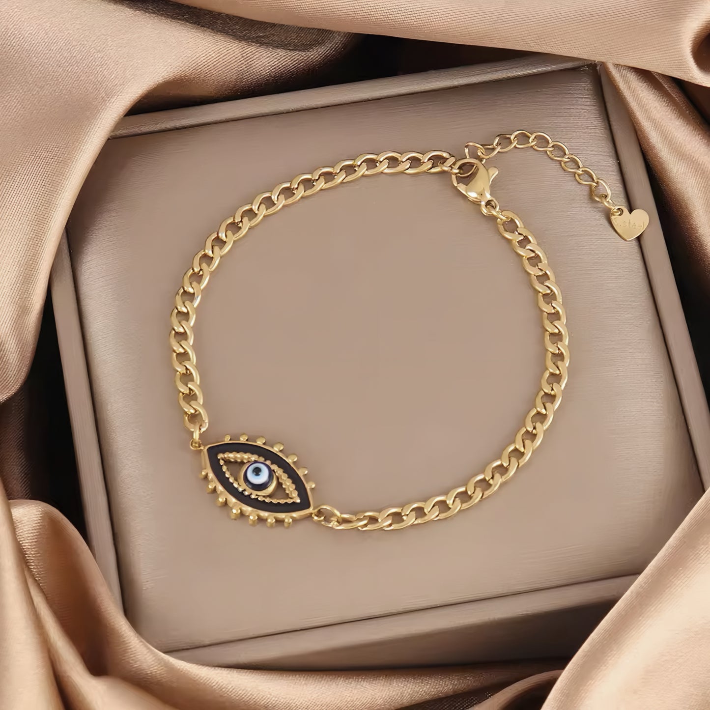 Evil Eye Chain Bracelet
