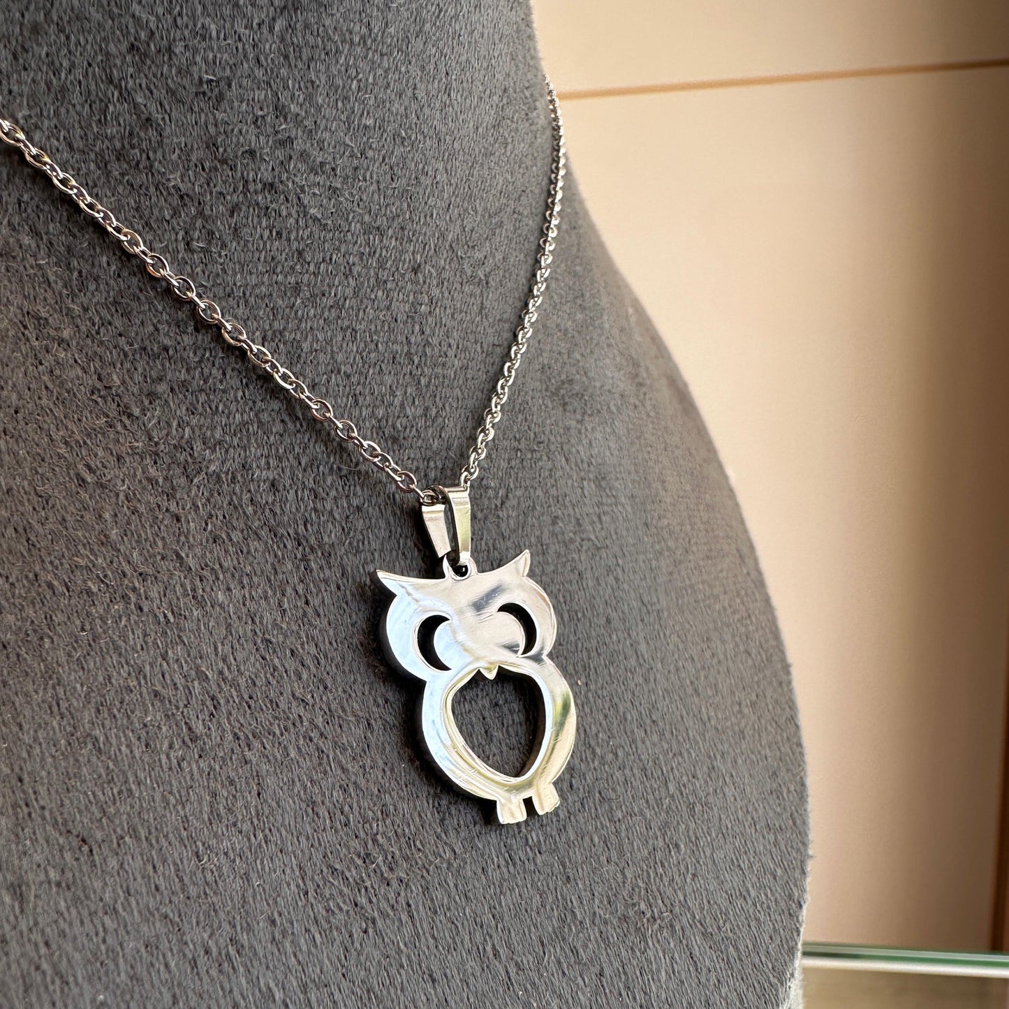 Owl Necklace