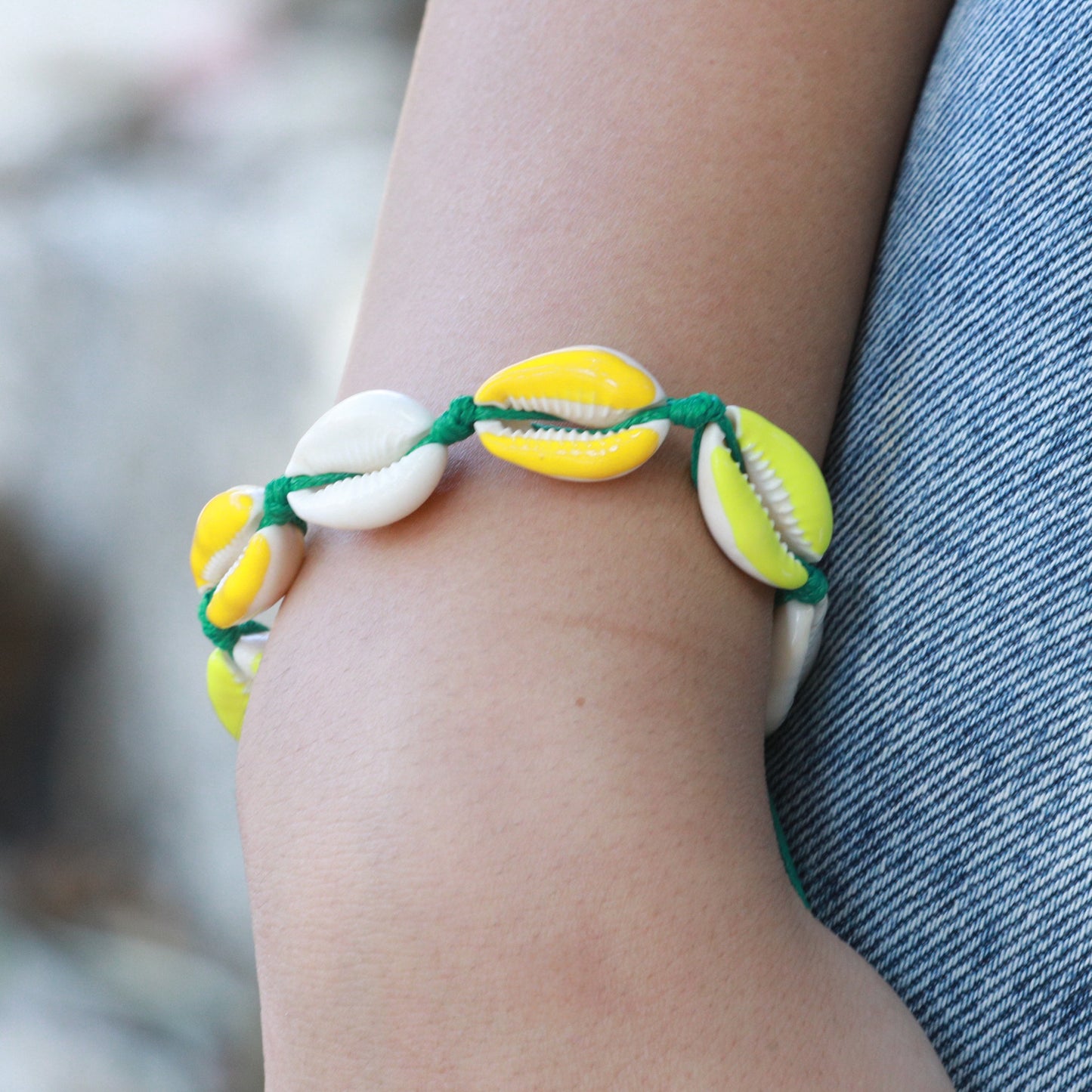Multicolor SeaShell Anklet/Bracelet