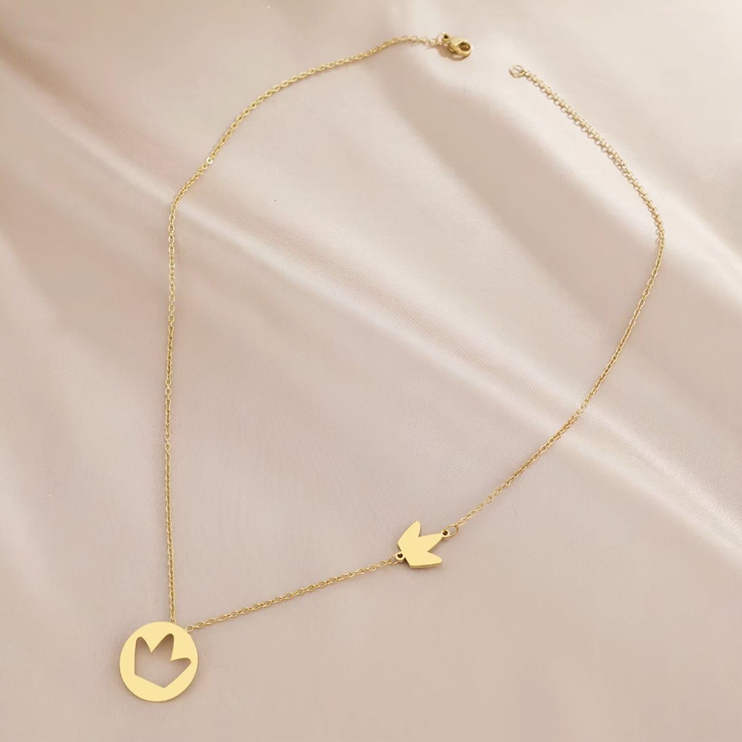 Crown Necklace