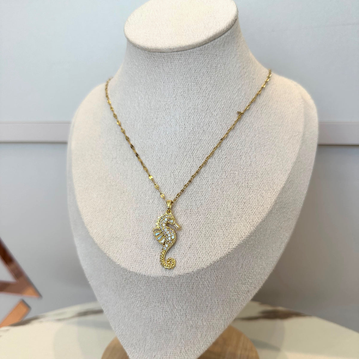Seahorse Necklace Pendant
