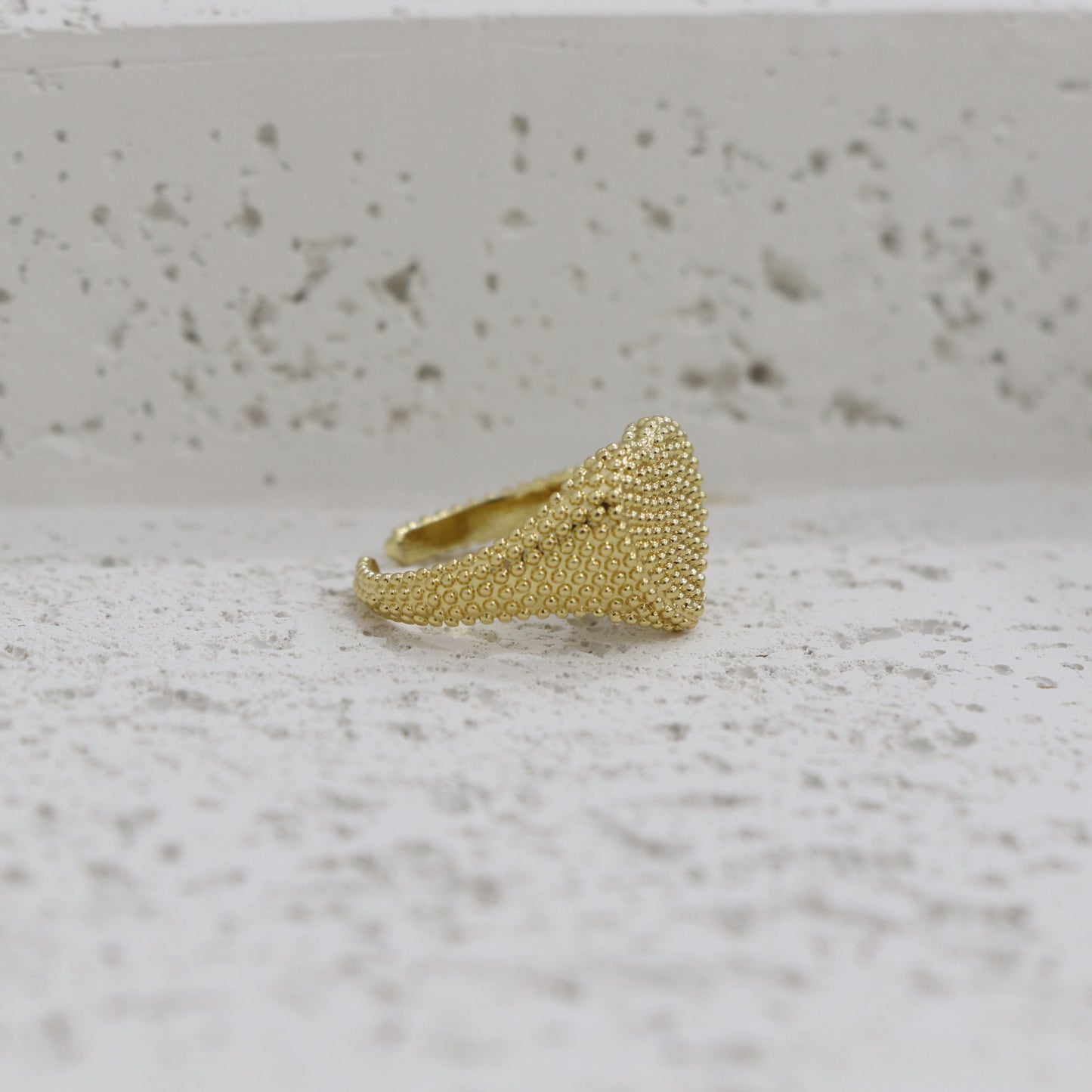 Heart Dotted Ring