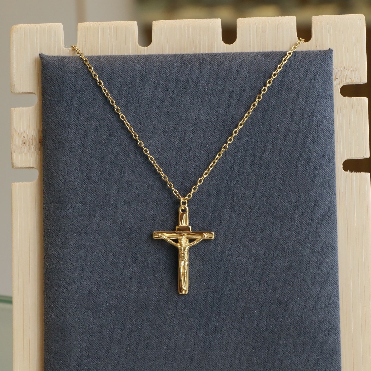 Jesus Cross Necklace