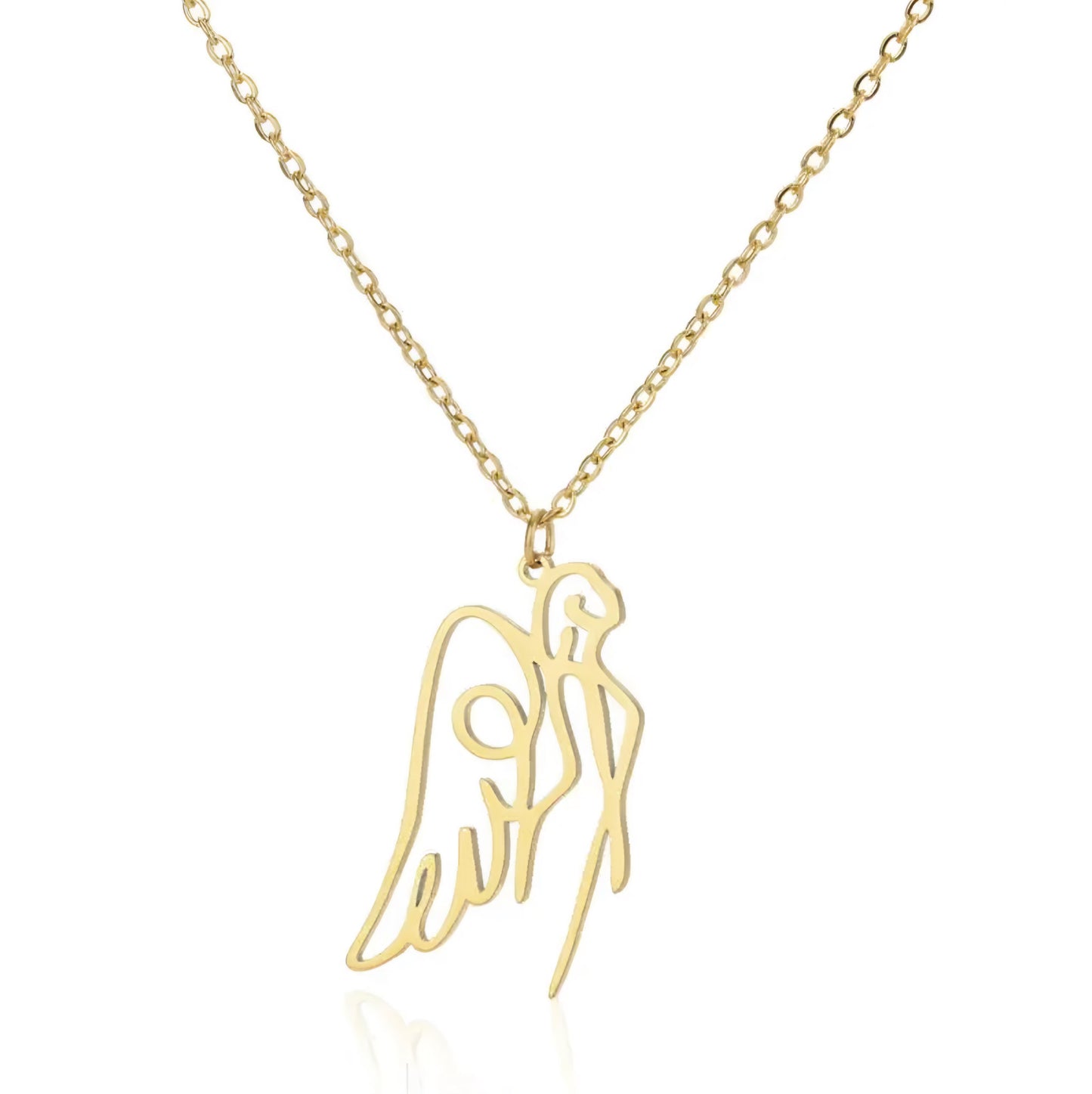 Angel Pendant Chain