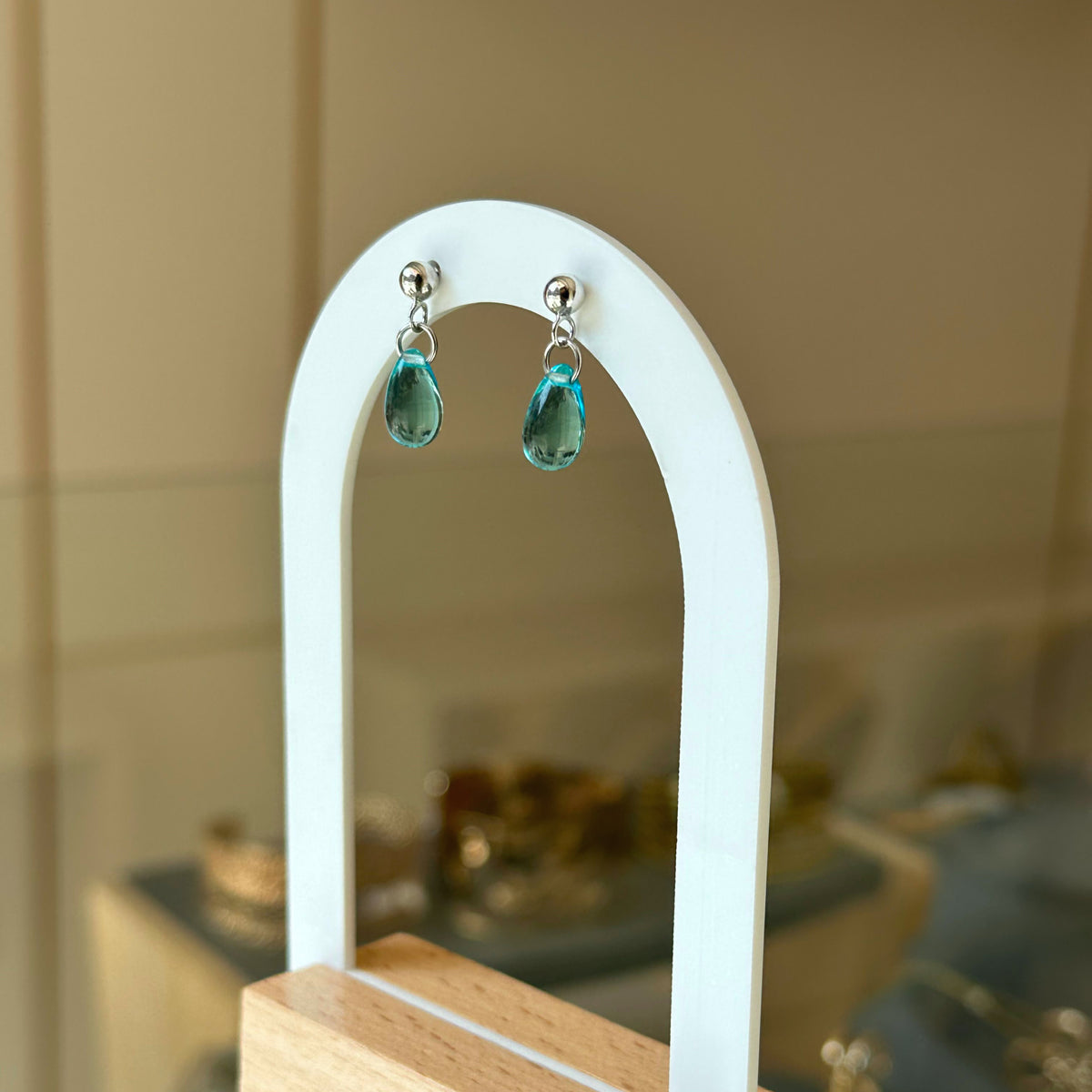 Water Drop Necklace & Earring