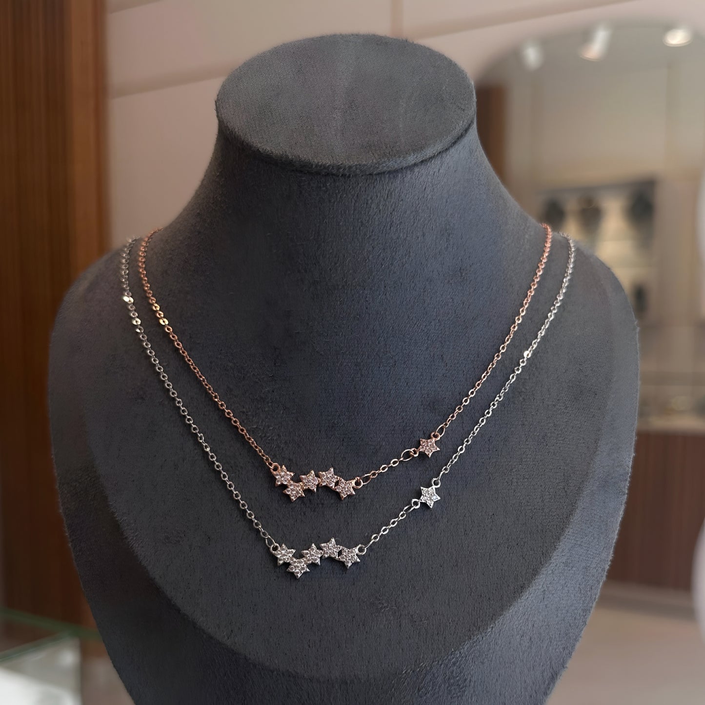 Star Link Necklace