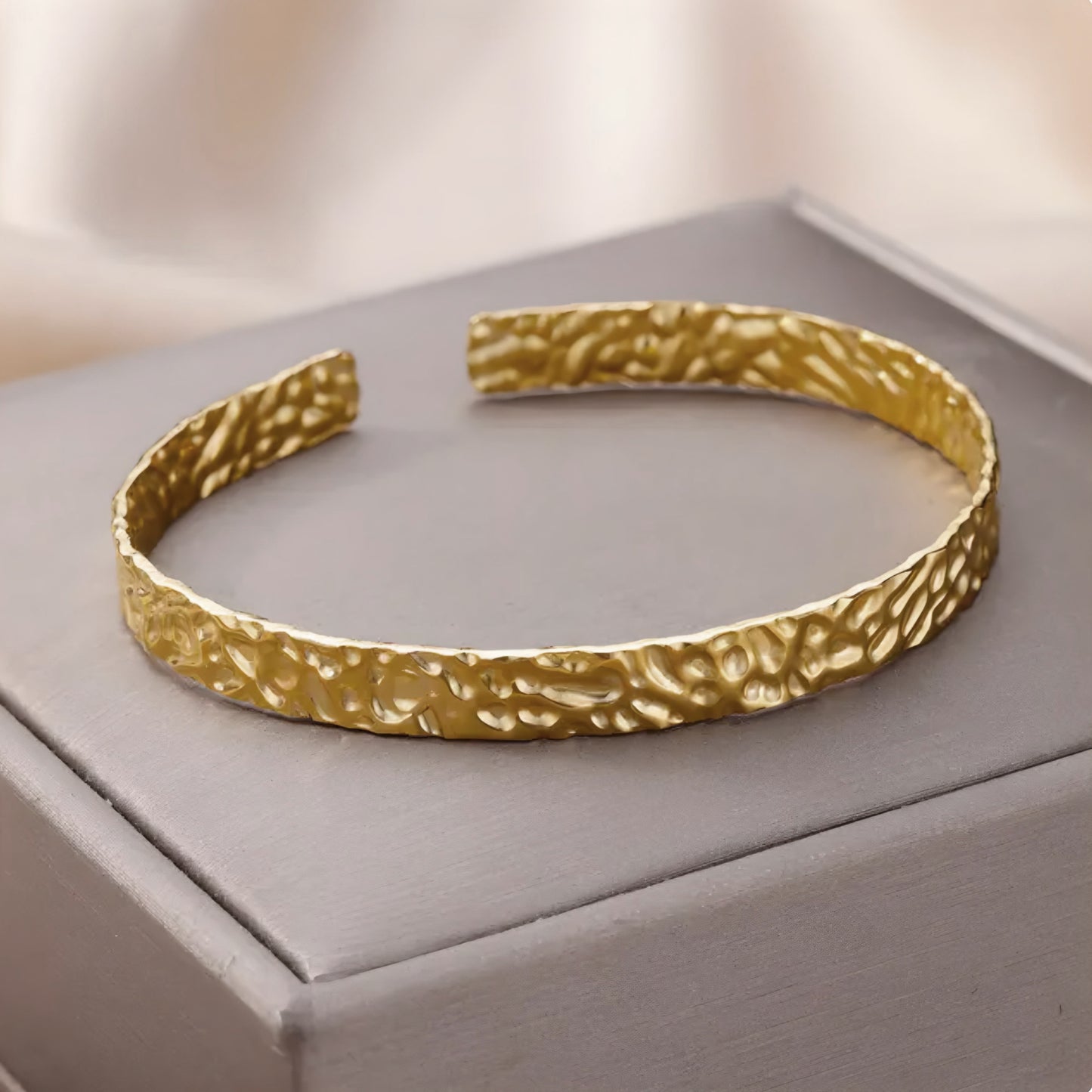 Thin Vintage Cuff Bracelet