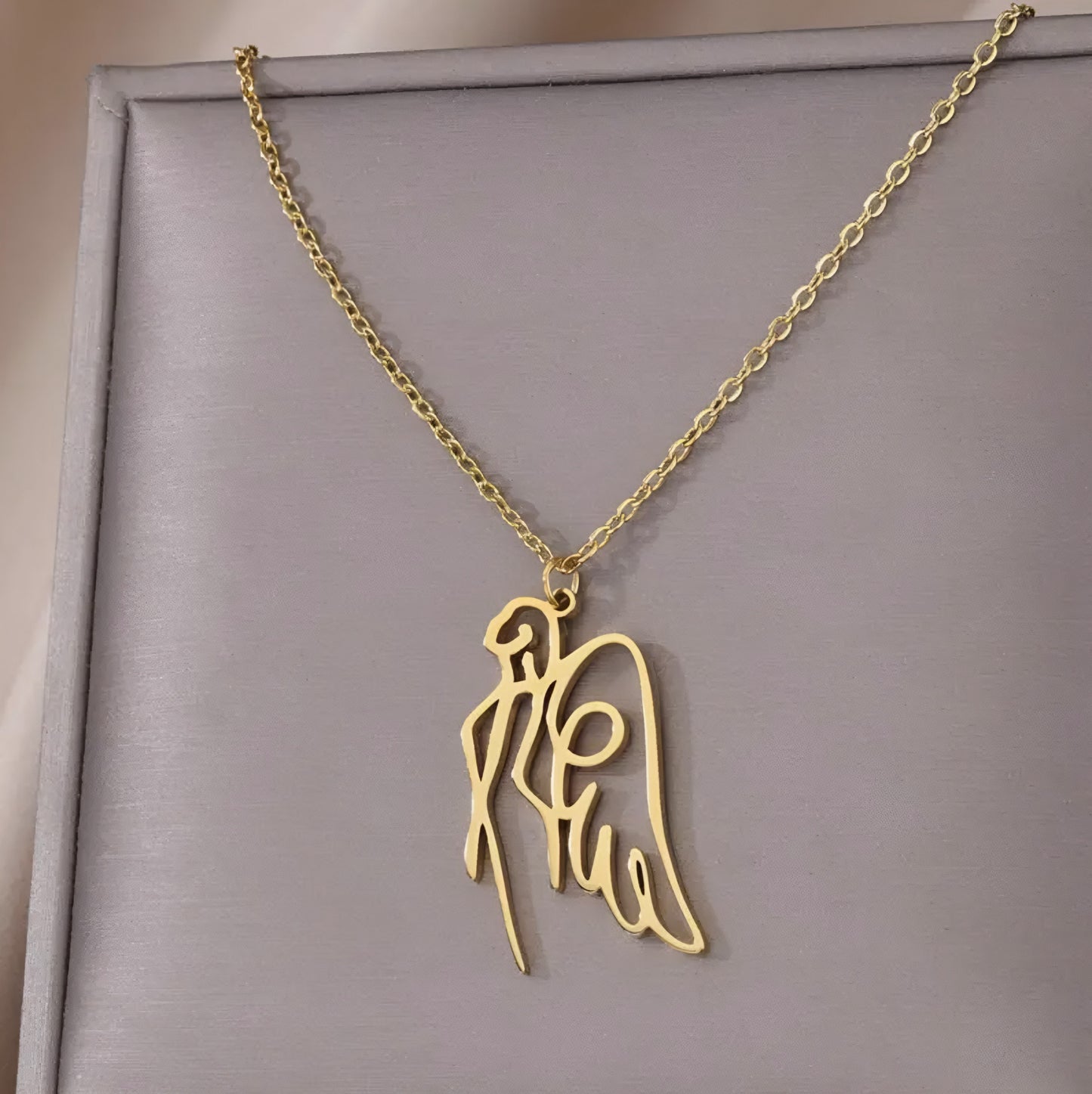 Angel Pendant Chain