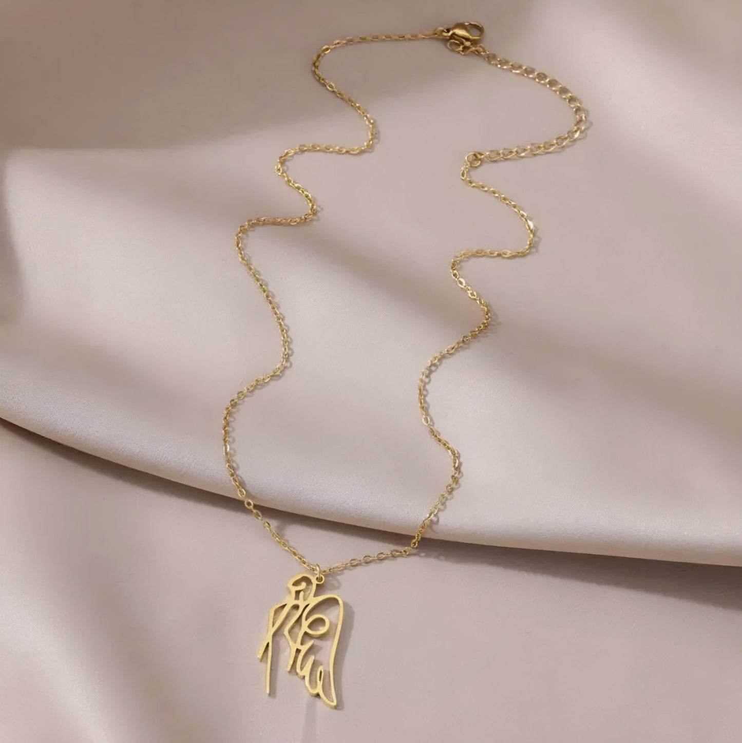 Angel Pendant Chain