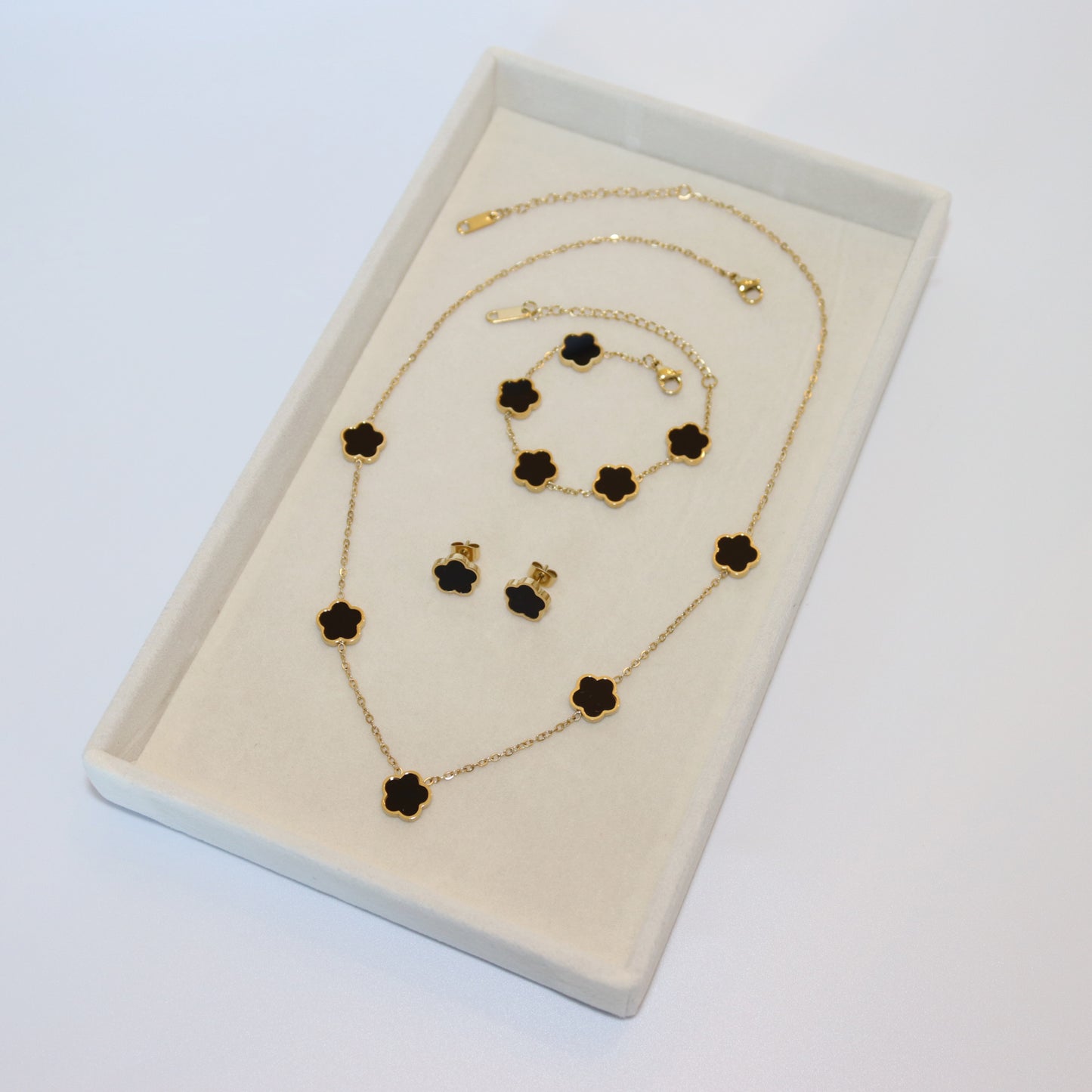 Kalopsia Flora Jewelry Set