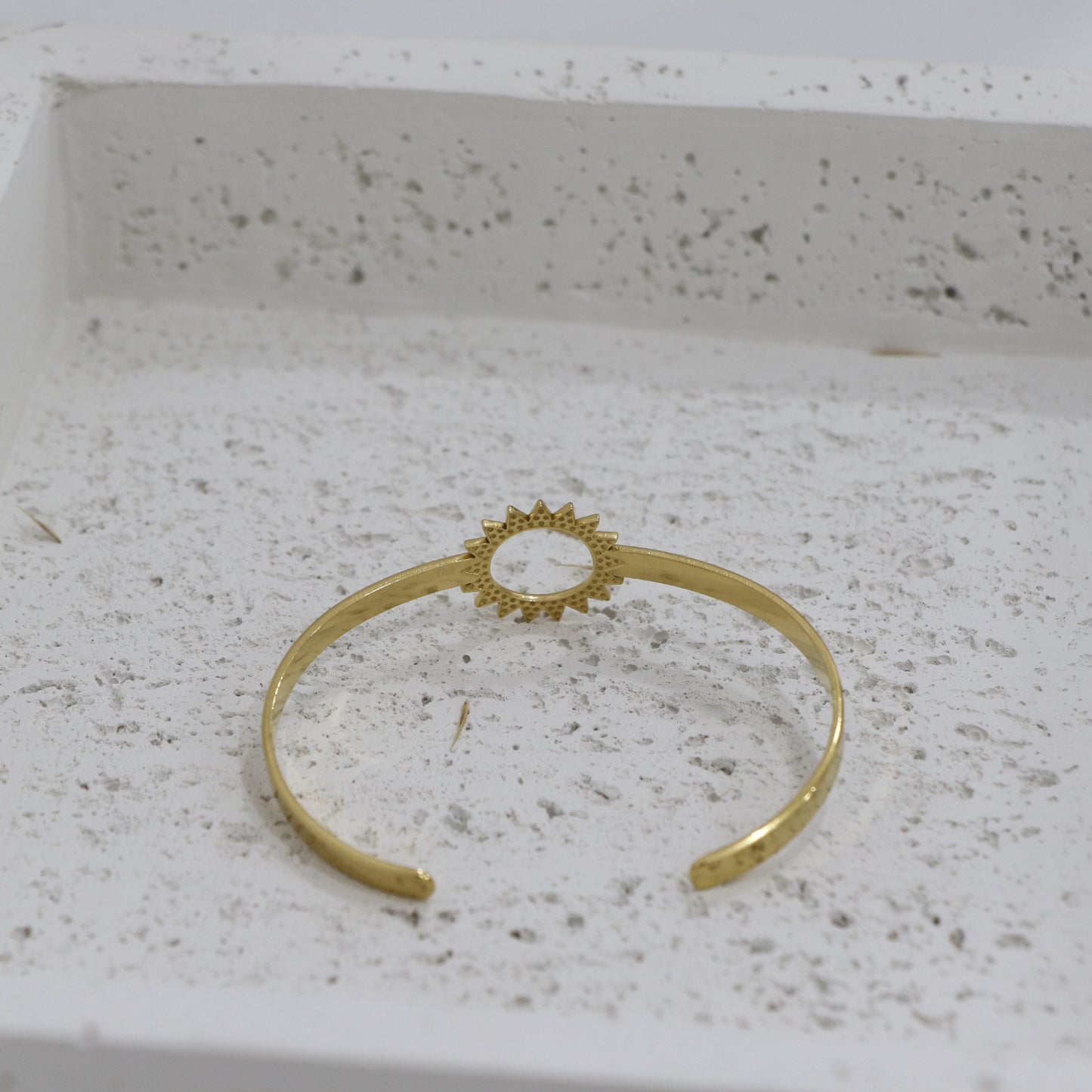 Sun Cuff Bracelet