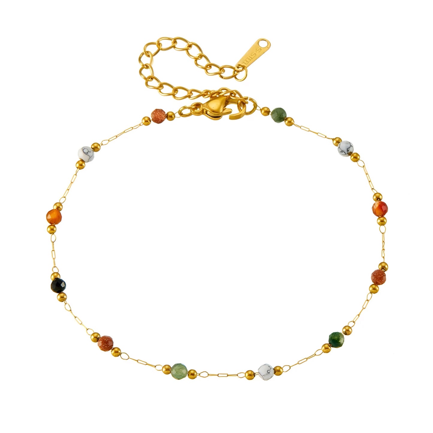 Multicoloured Beaded Set