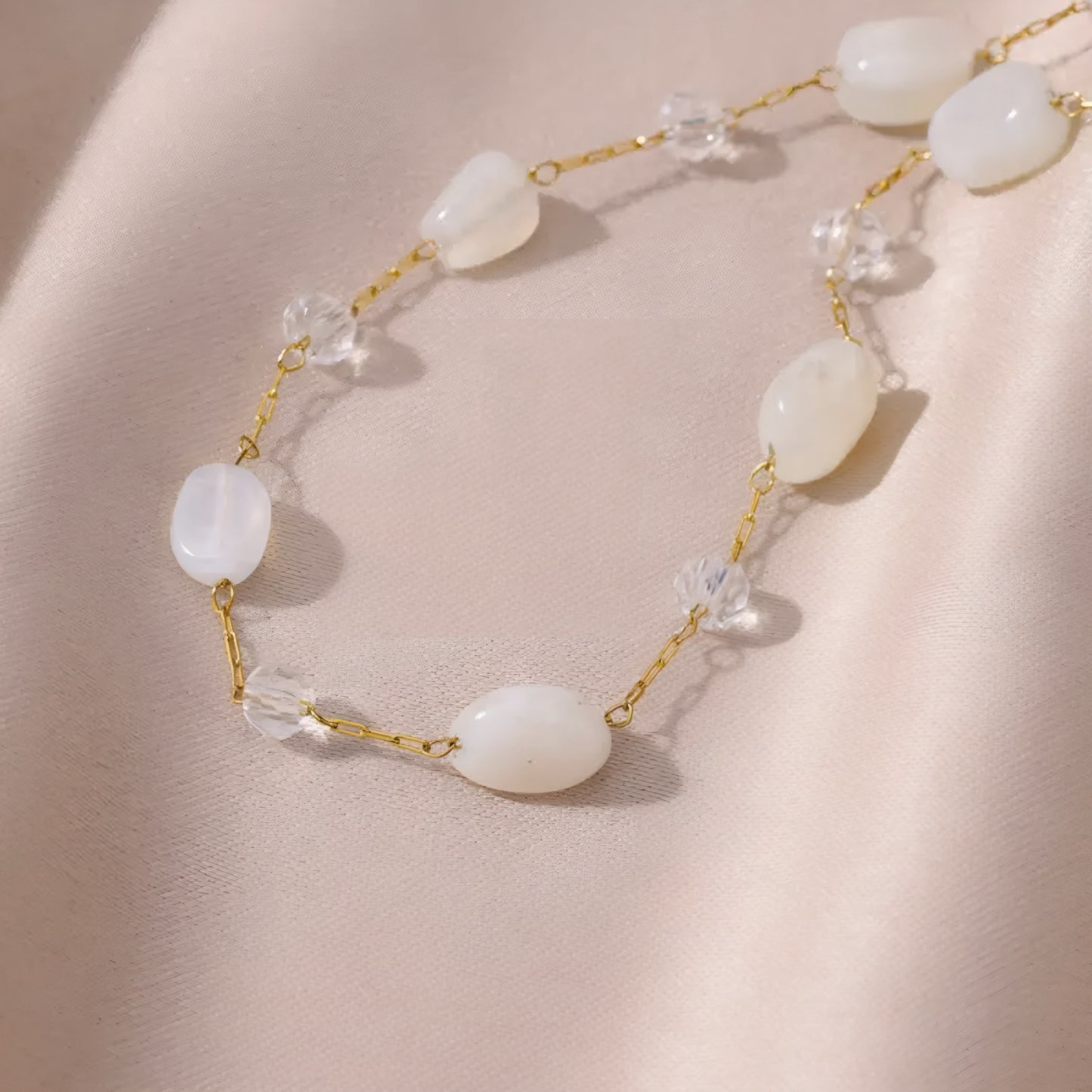 Natural Stones Anklet
